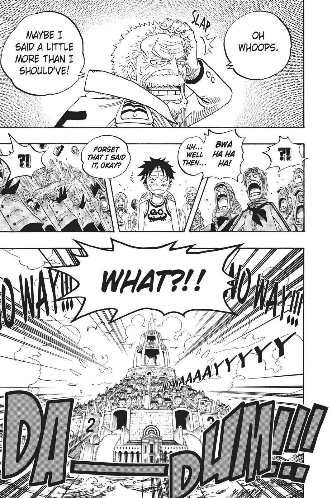 One Piece Chapter 432 - Page 19