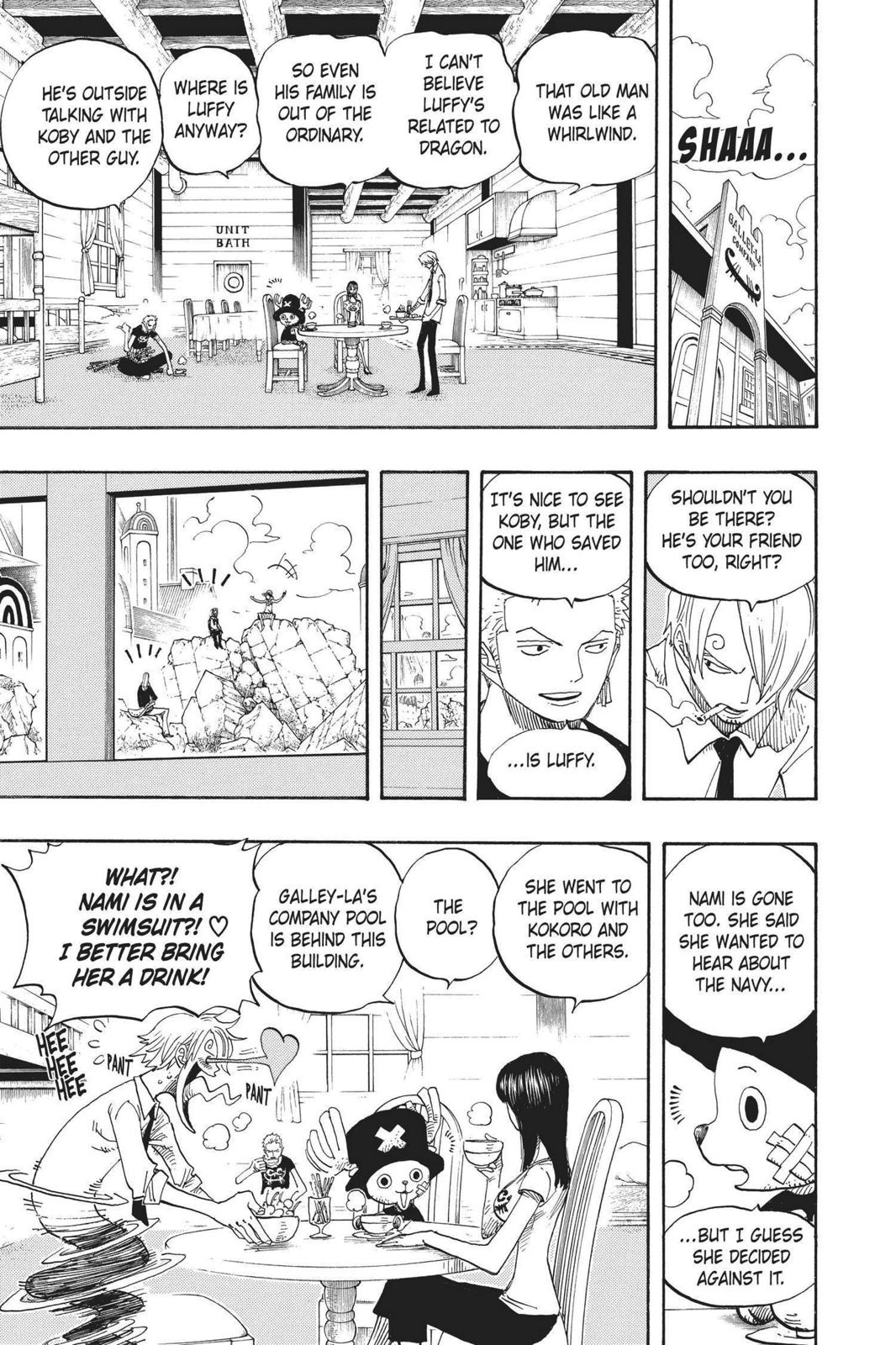 One Piece Chapter 433 - Page 3