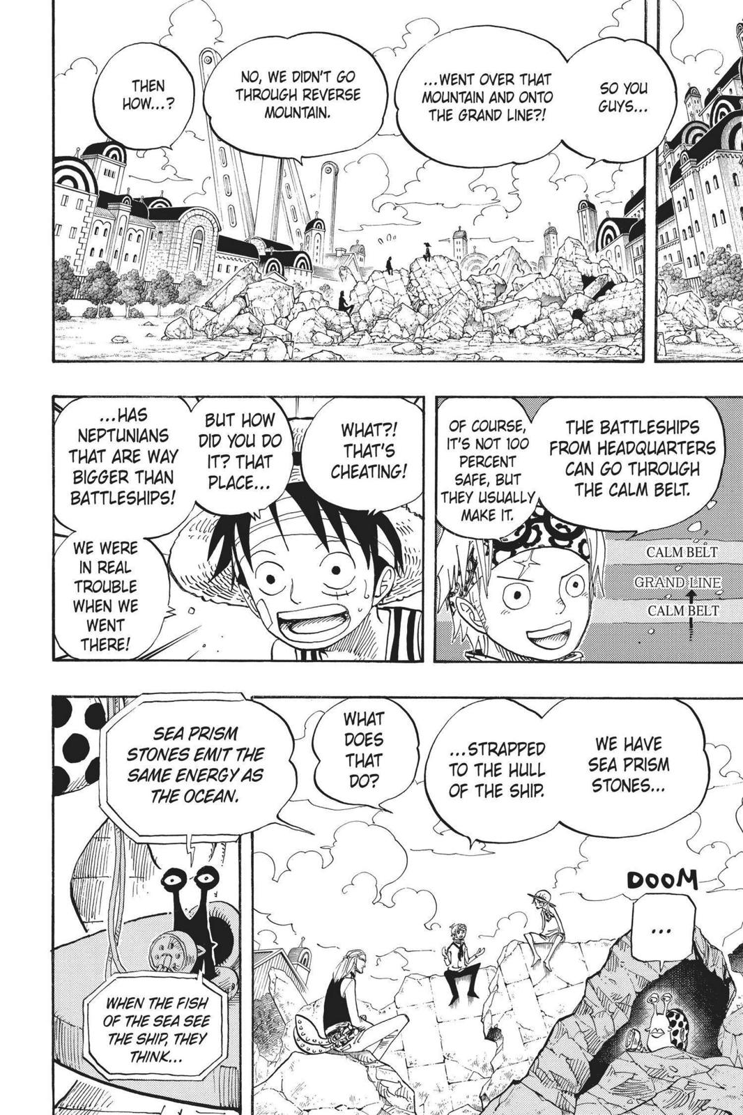 One Piece Chapter 433 - Page 4