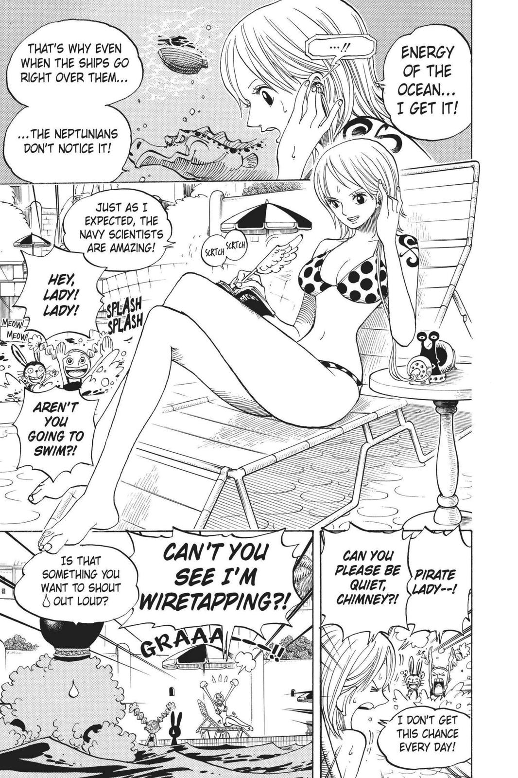 One Piece Chapter 433 - Page 5