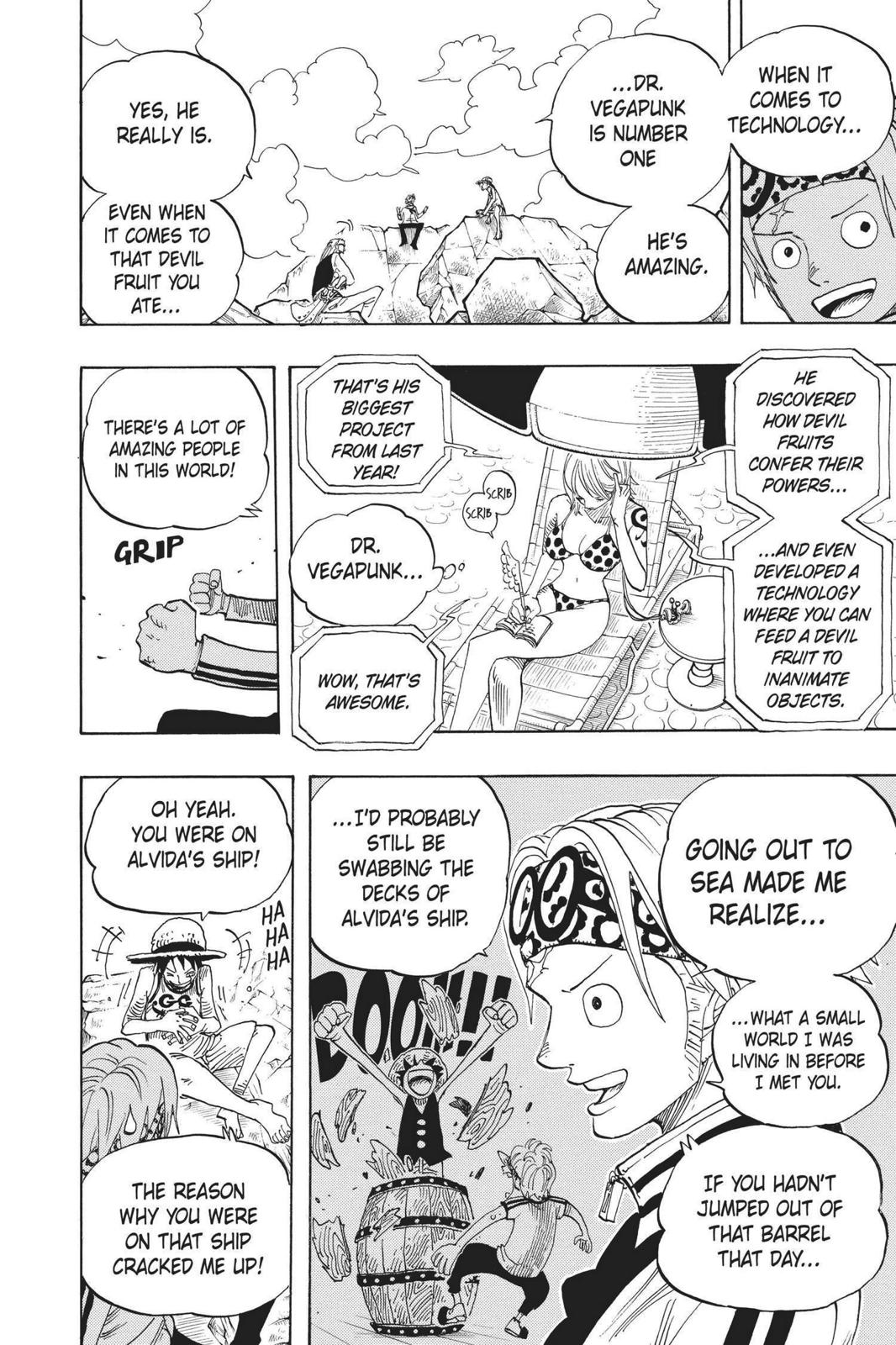 One Piece Chapter 433 - Page 6