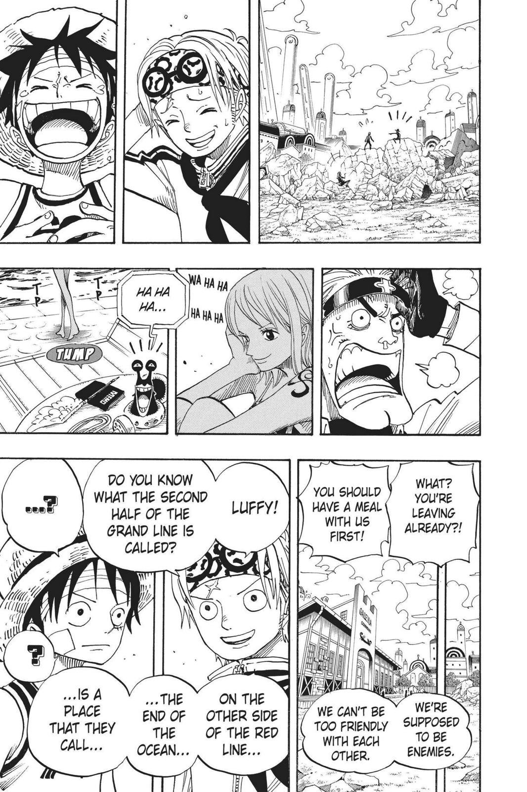 One Piece Chapter 433 - Page 7