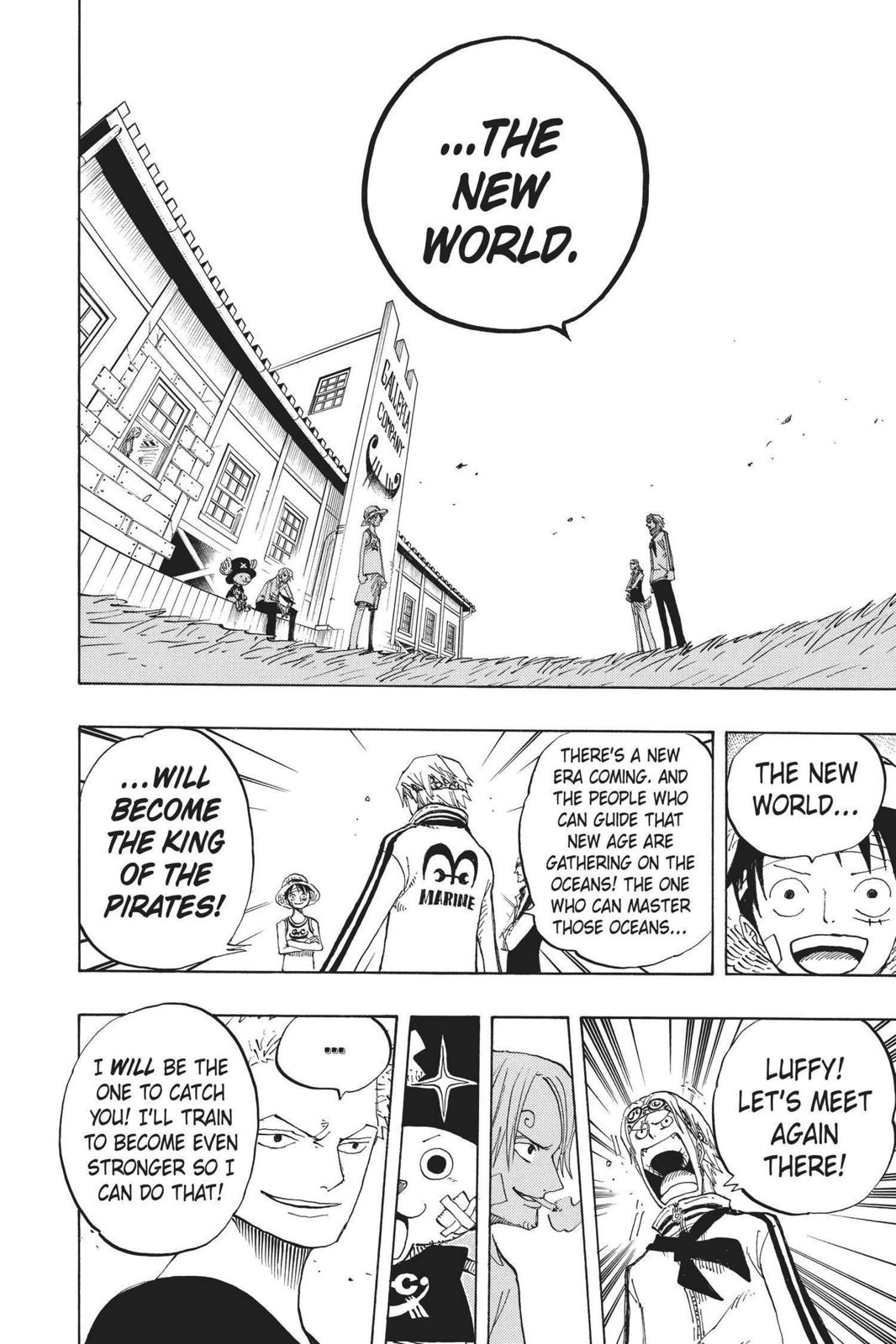 One Piece Chapter 433 - Page 8