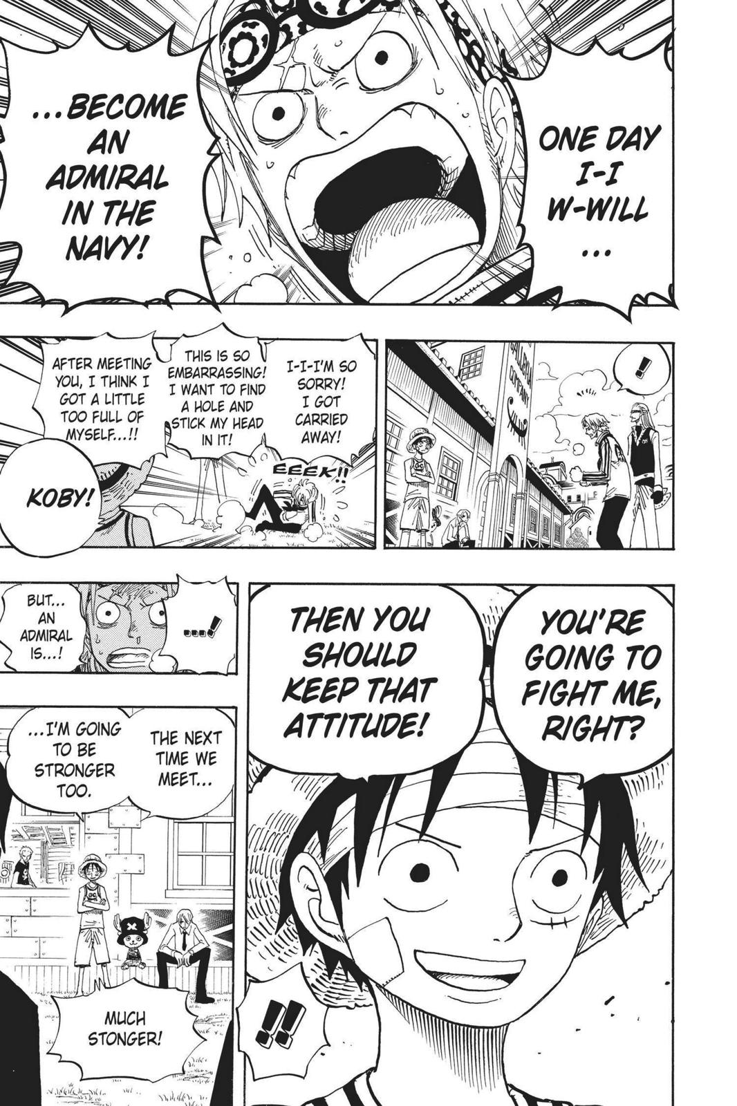 One Piece Chapter 433 - Page 9