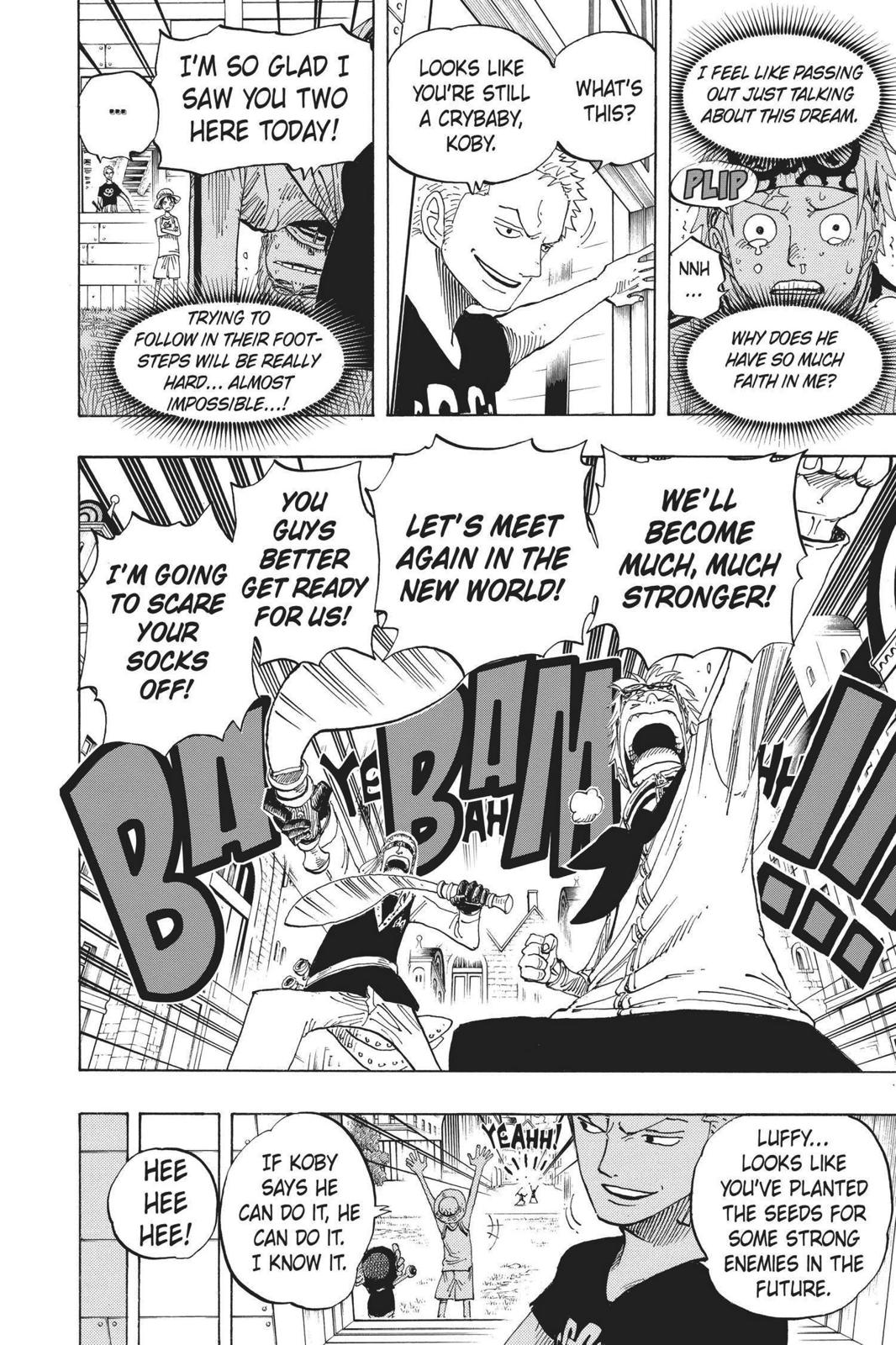 One Piece Chapter 433 - Page 10