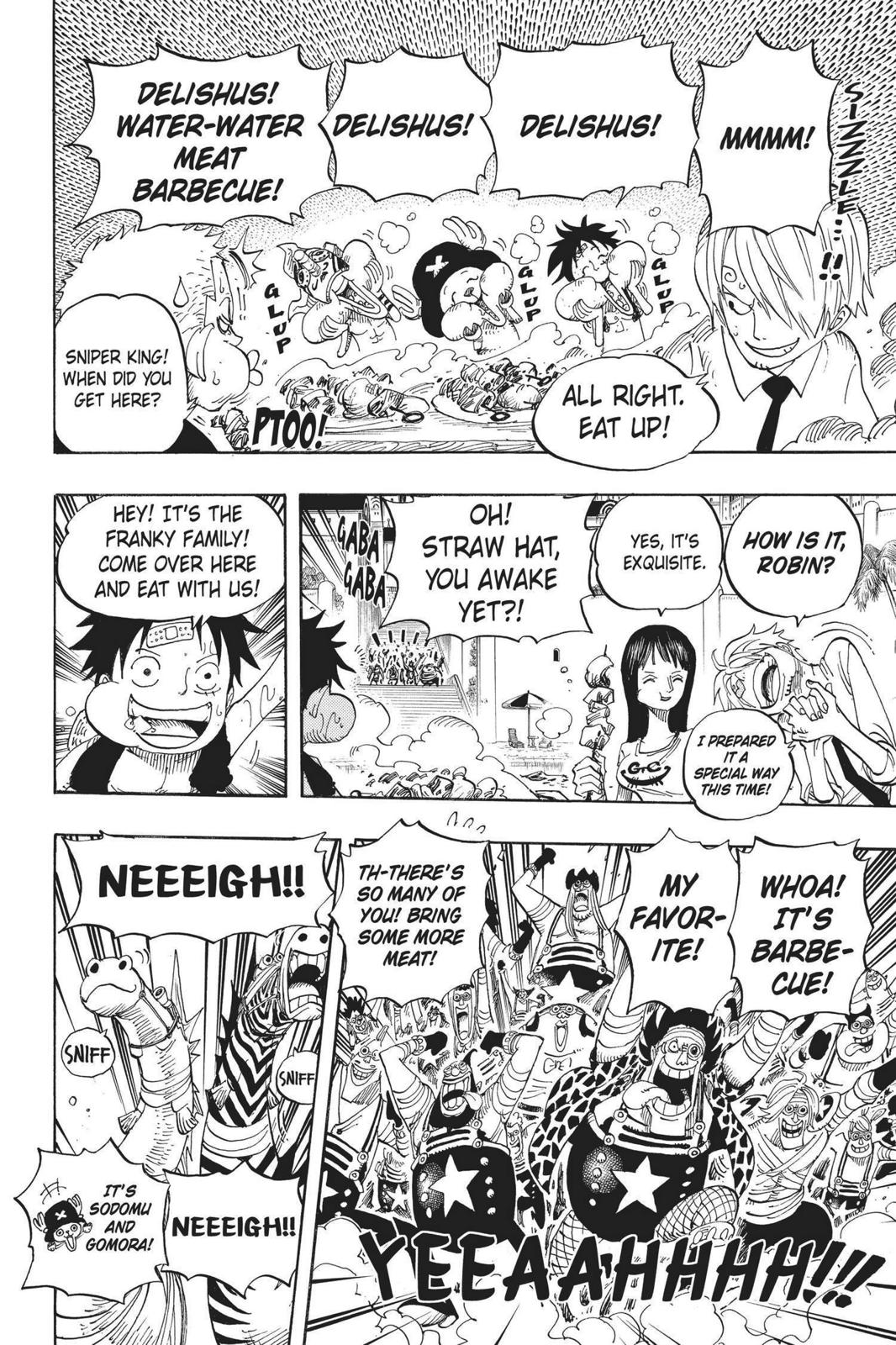One Piece Chapter 433 - Page 12