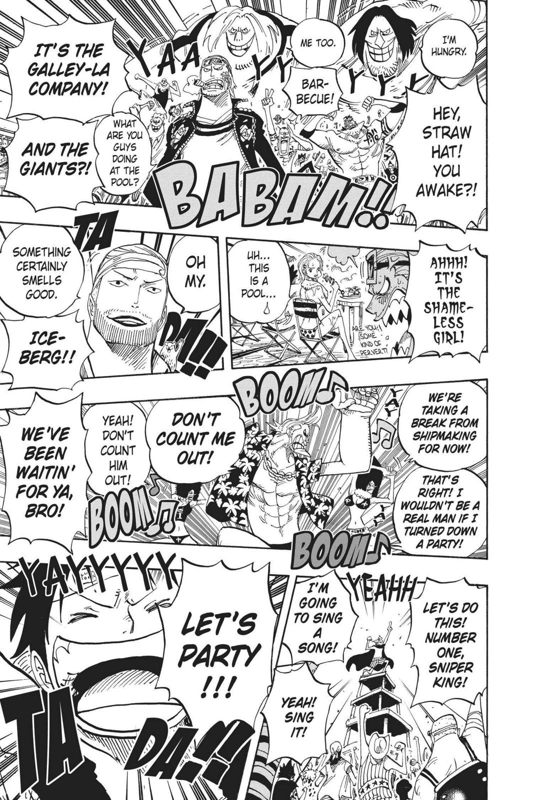 One Piece Chapter 433 - Page 13