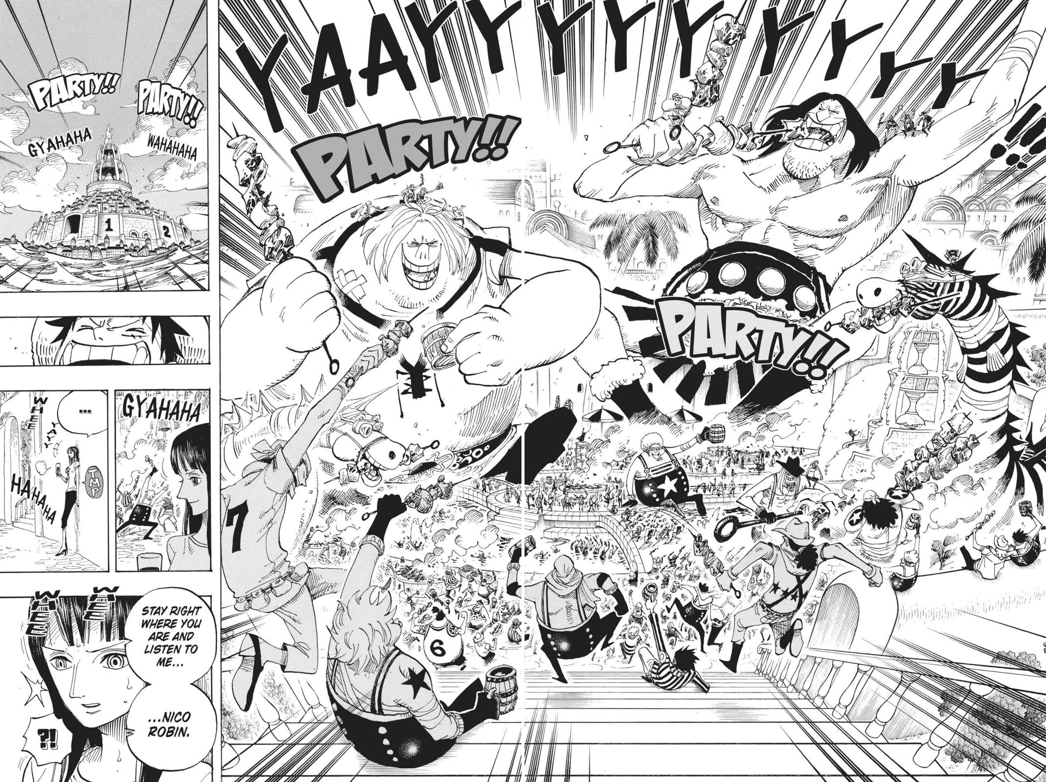 One Piece Chapter 433 - Page 14