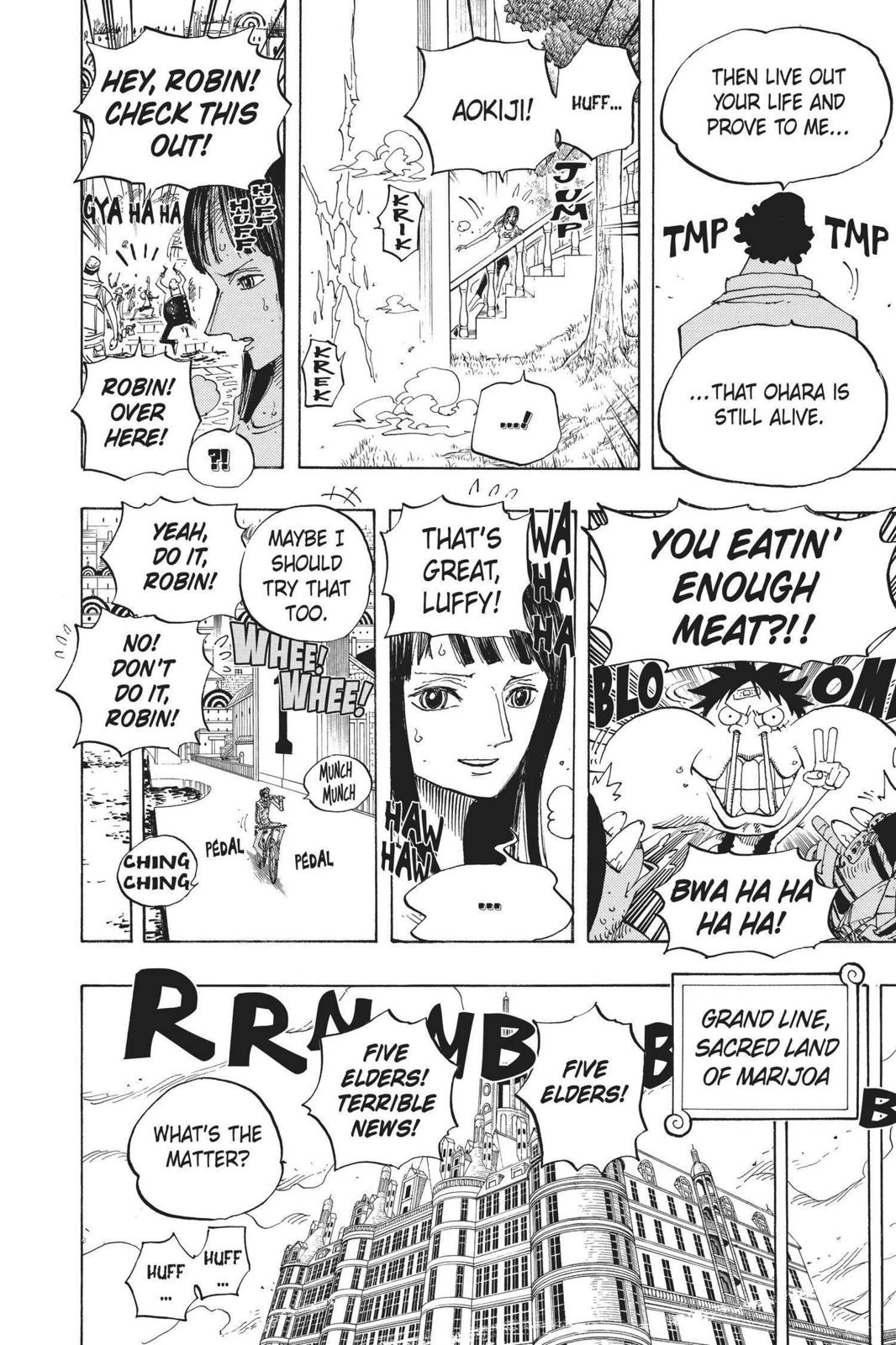 One Piece Chapter 433 - Page 17