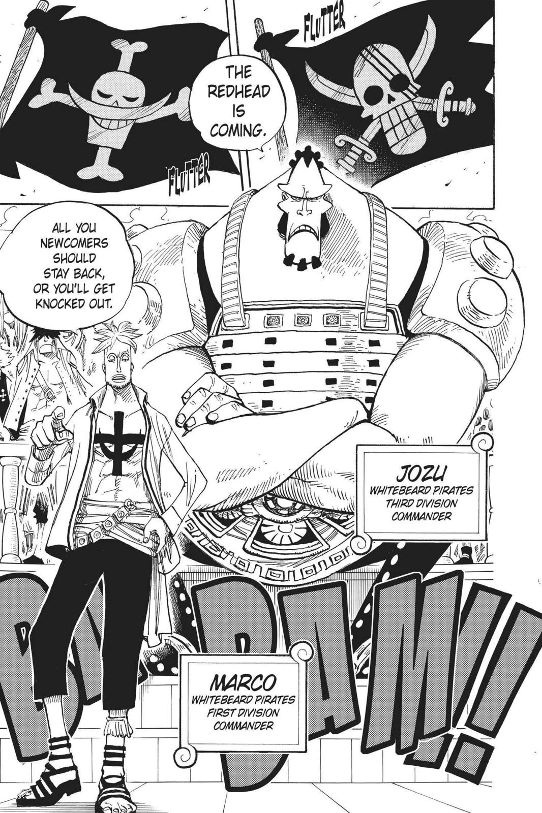 One Piece Chapter 434 - Page 3