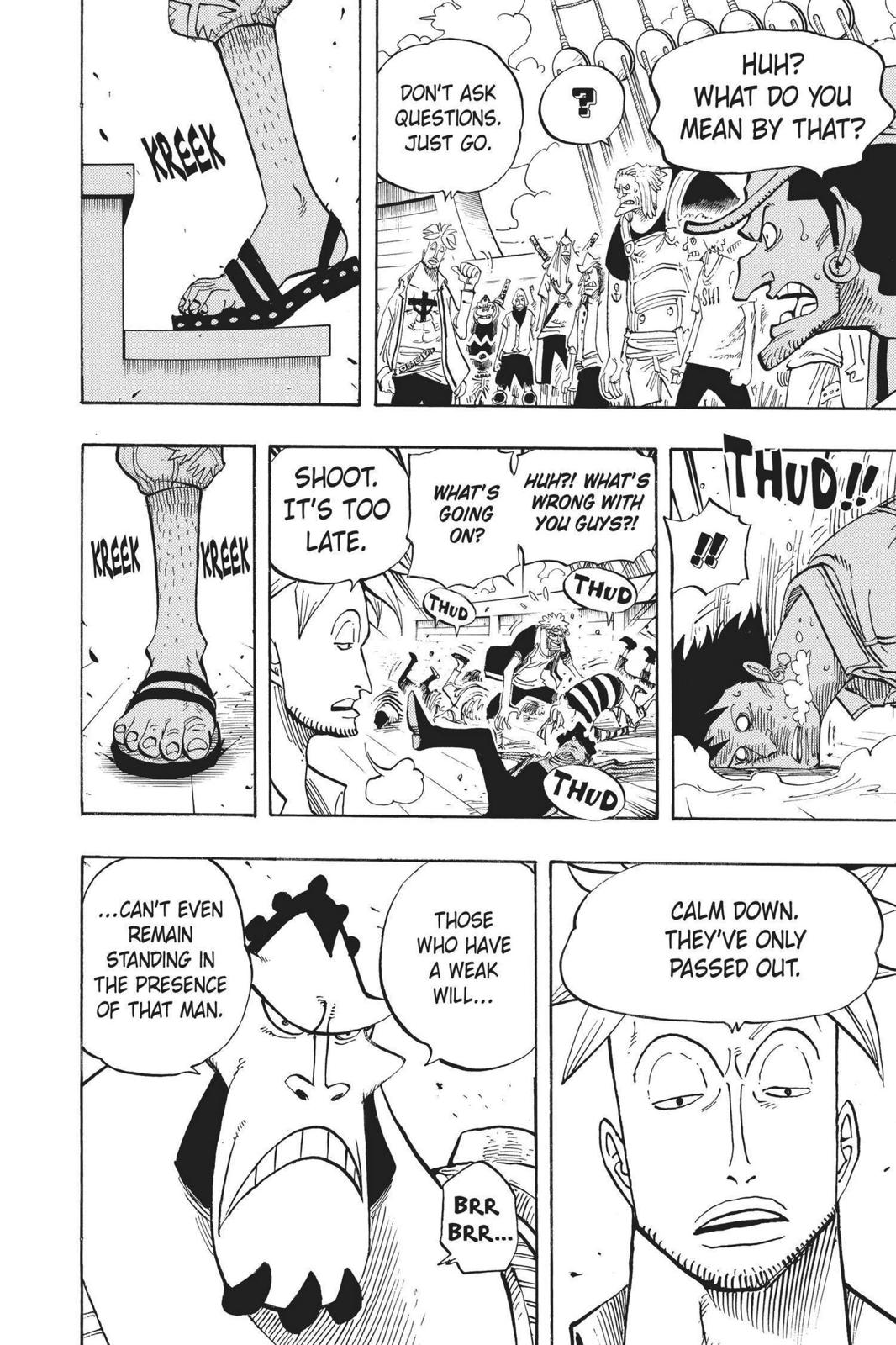 One Piece Chapter 434 - Page 4