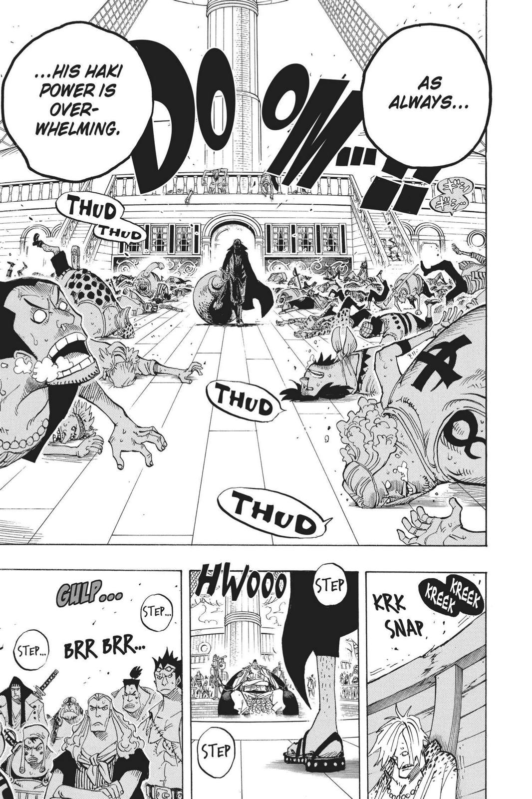 One Piece Chapter 434 - Page 5