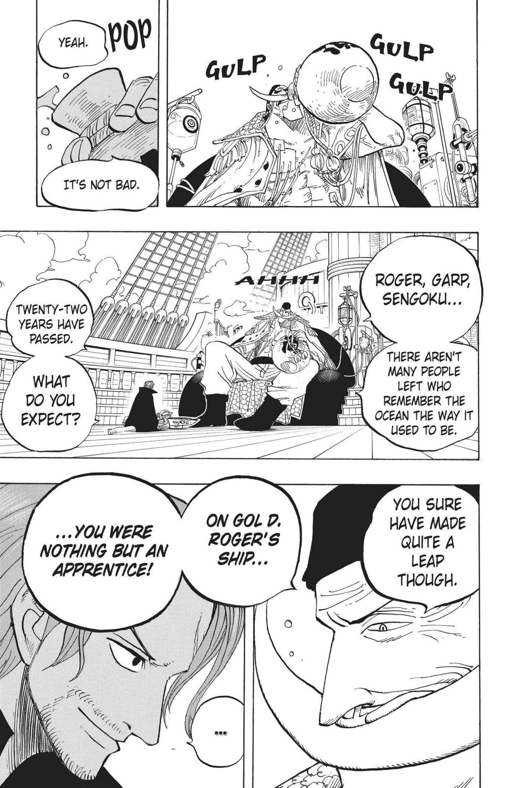 One Piece Chapter 434 - Page 8
