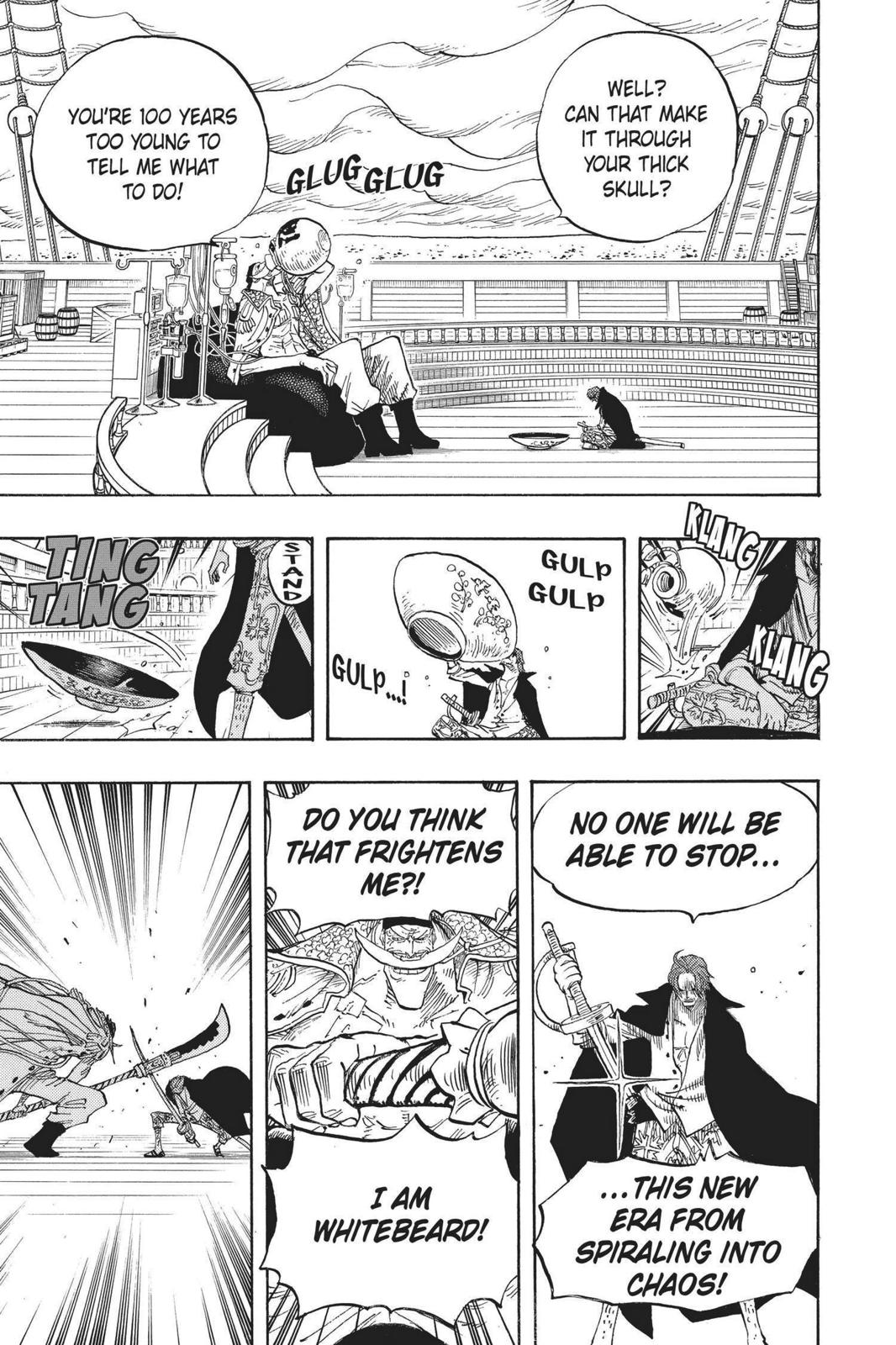 One Piece Chapter 434 - Page 14