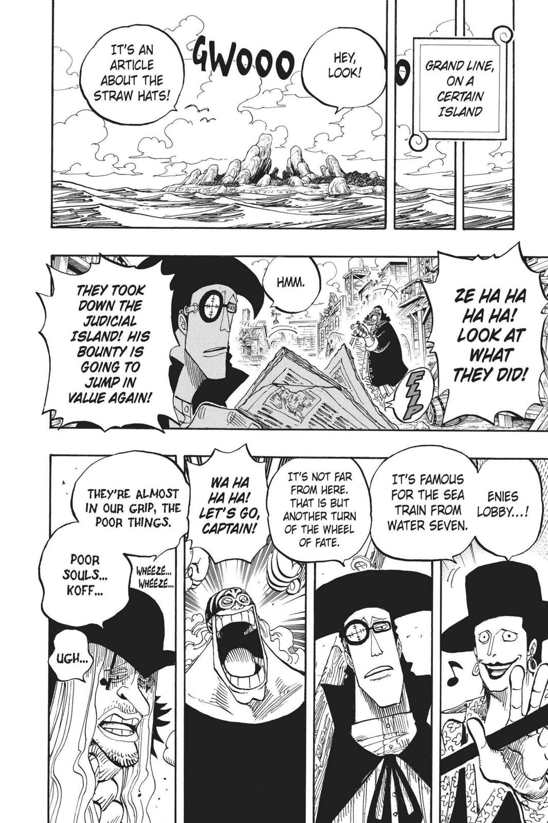 One Piece Chapter 434 - Page 16