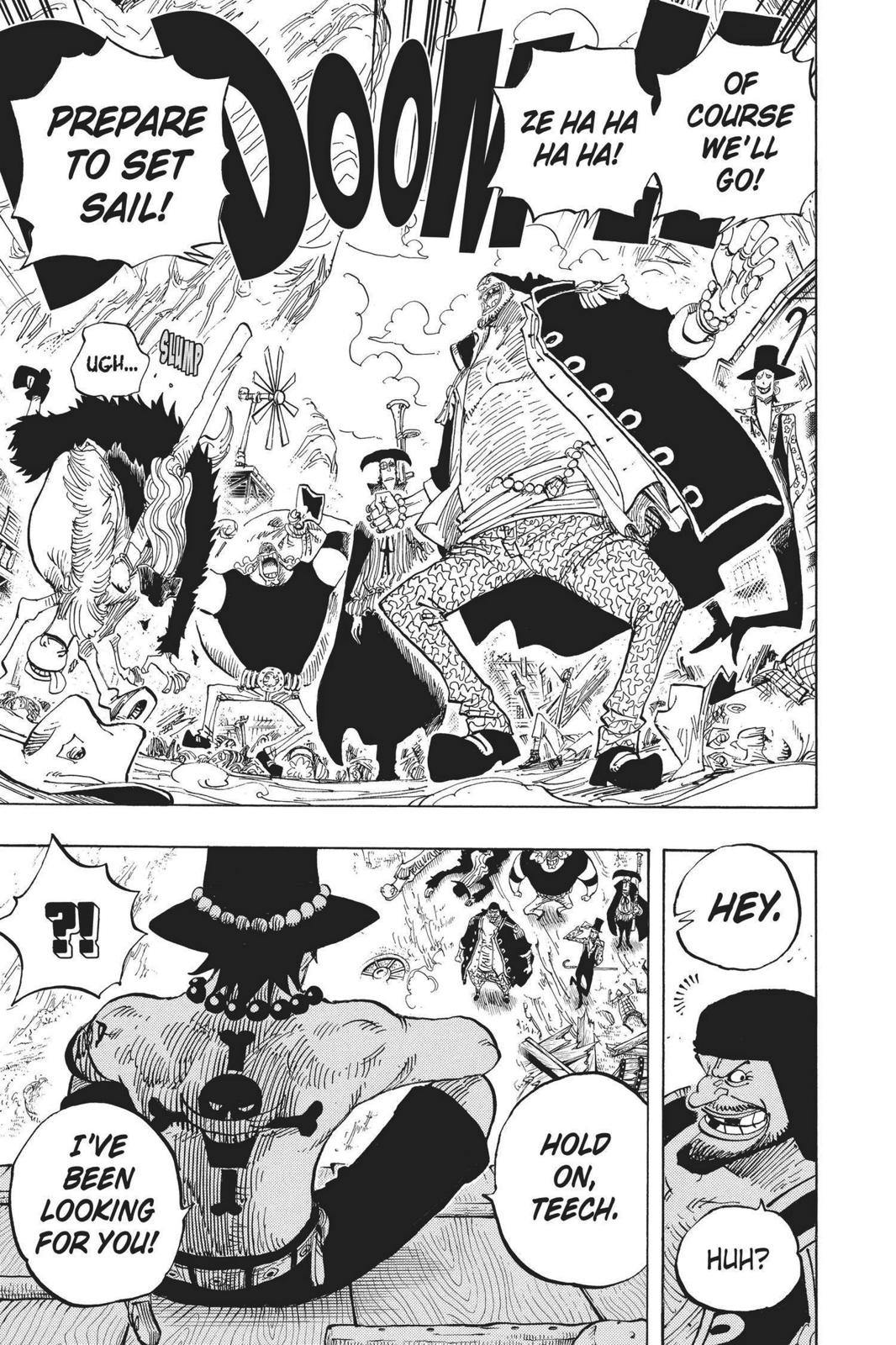 One Piece Chapter 434 - Page 17