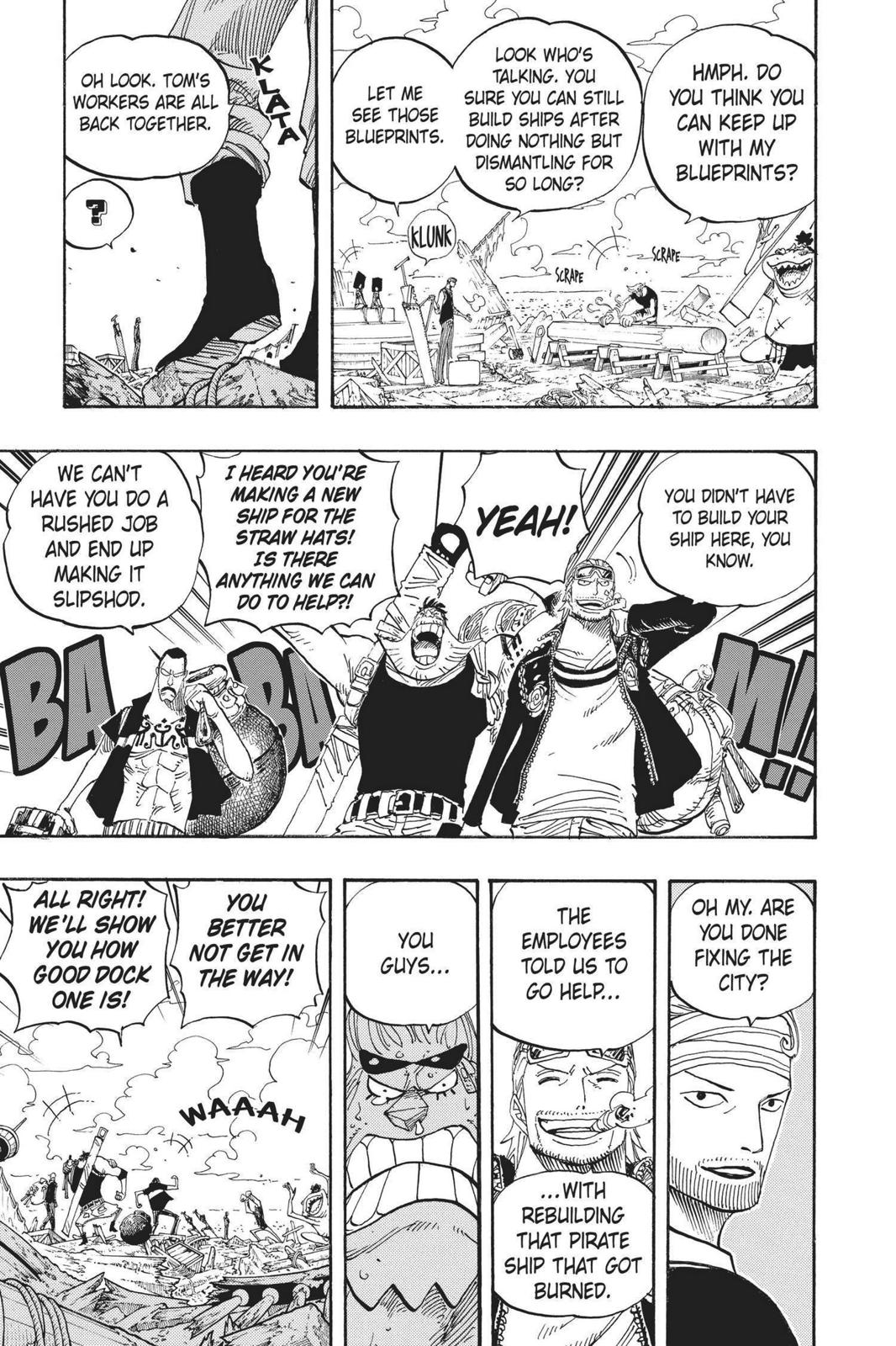 One Piece Chapter 435 - Page 3