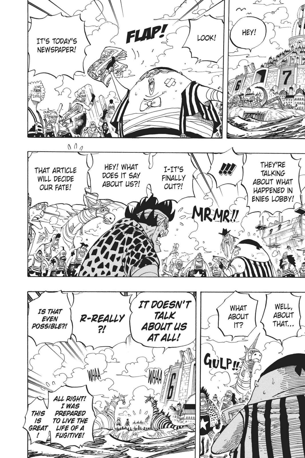 One Piece Chapter 435 - Page 4