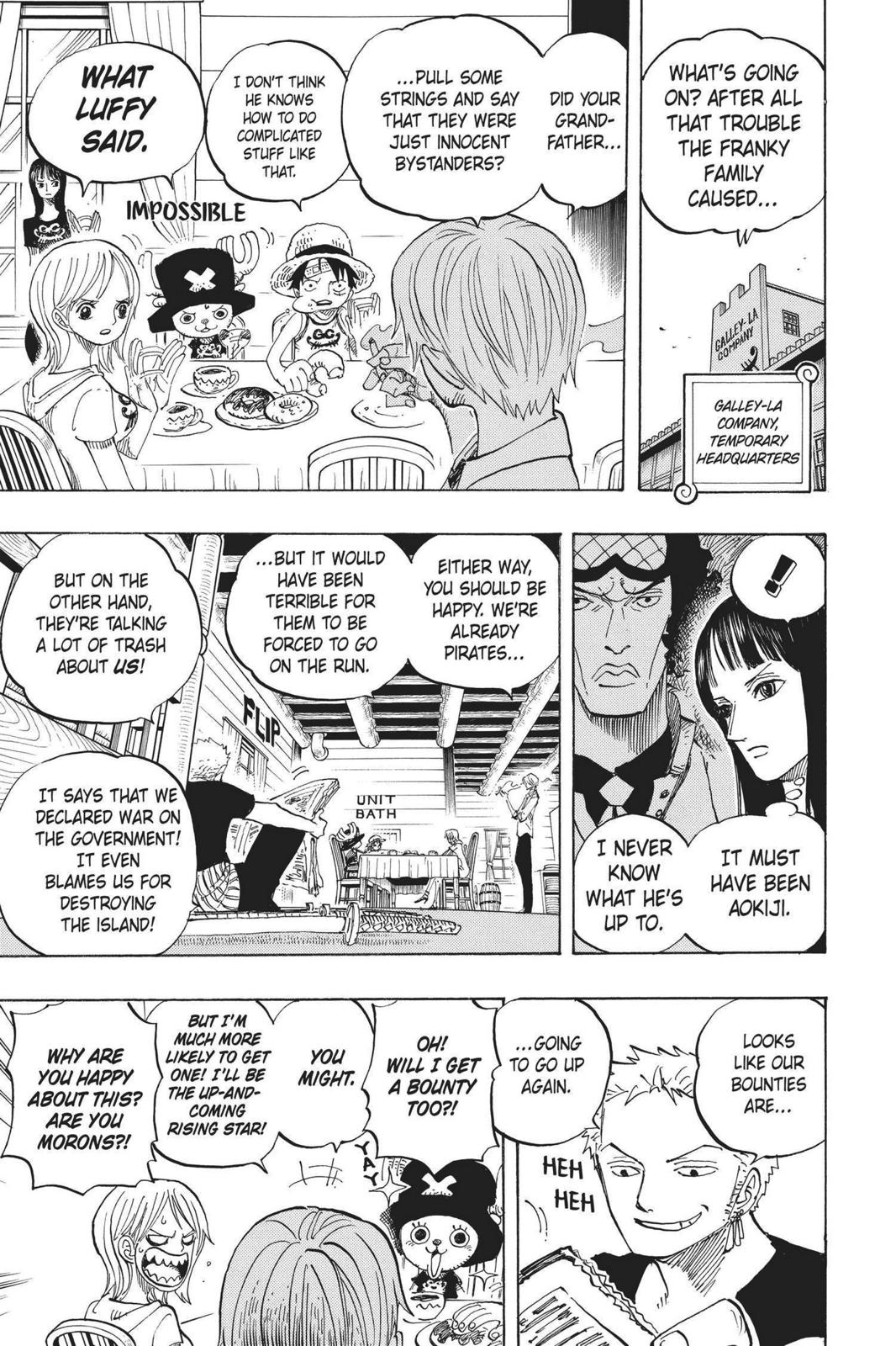 One Piece Chapter 435 - Page 5