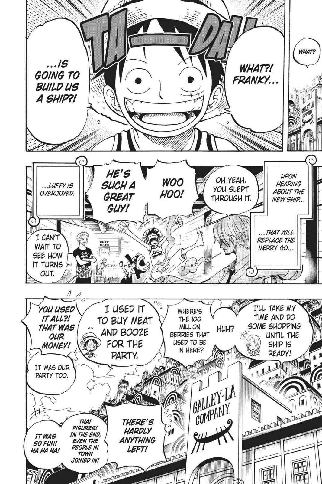 One Piece Chapter 435 - Page 6