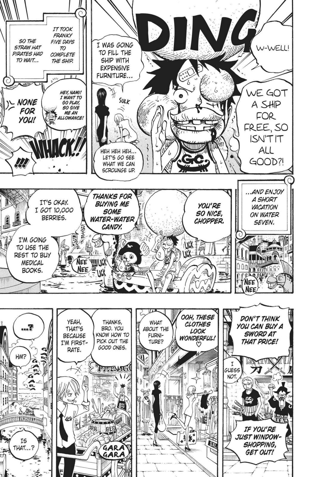 One Piece Chapter 435 - Page 7