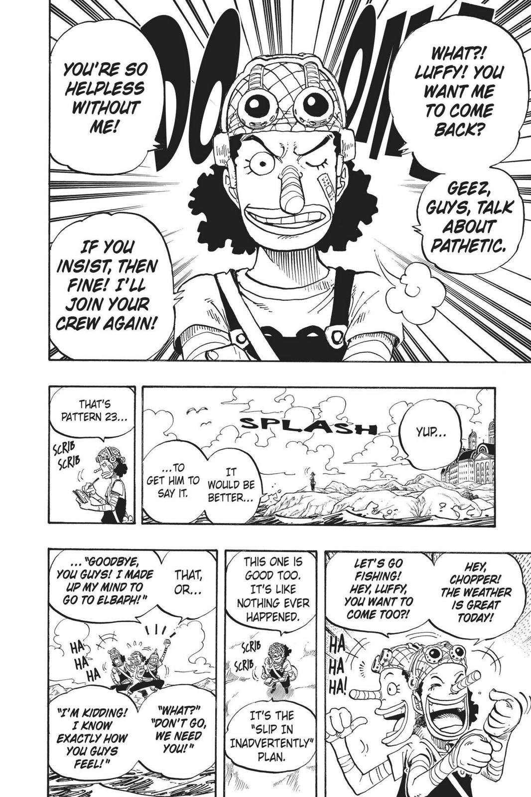 One Piece Chapter 435 - Page 8