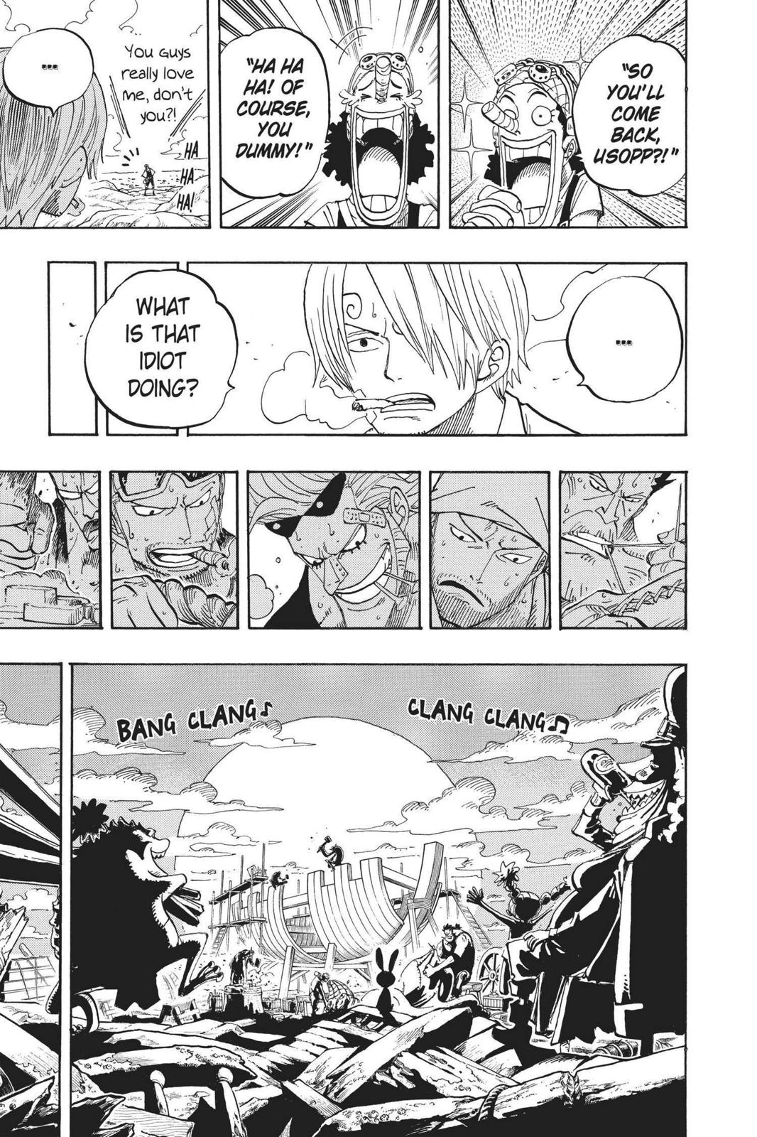 One Piece Chapter 435 - Page 9