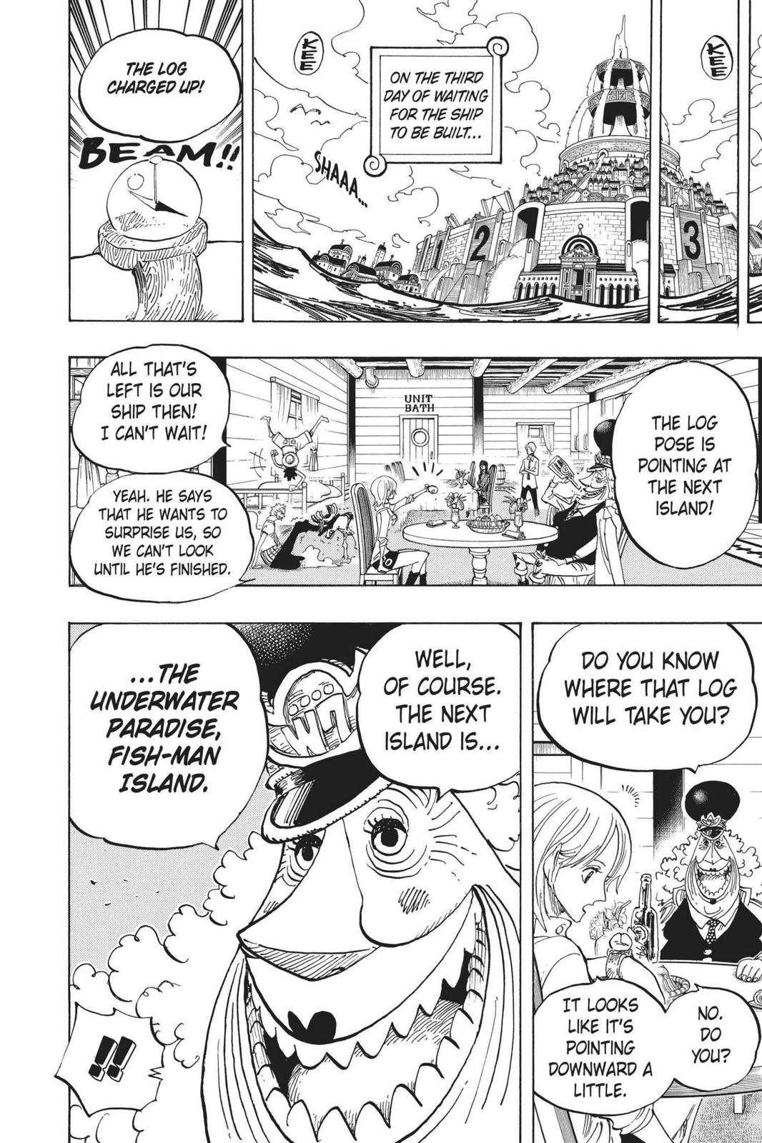 One Piece Chapter 435 - Page 10