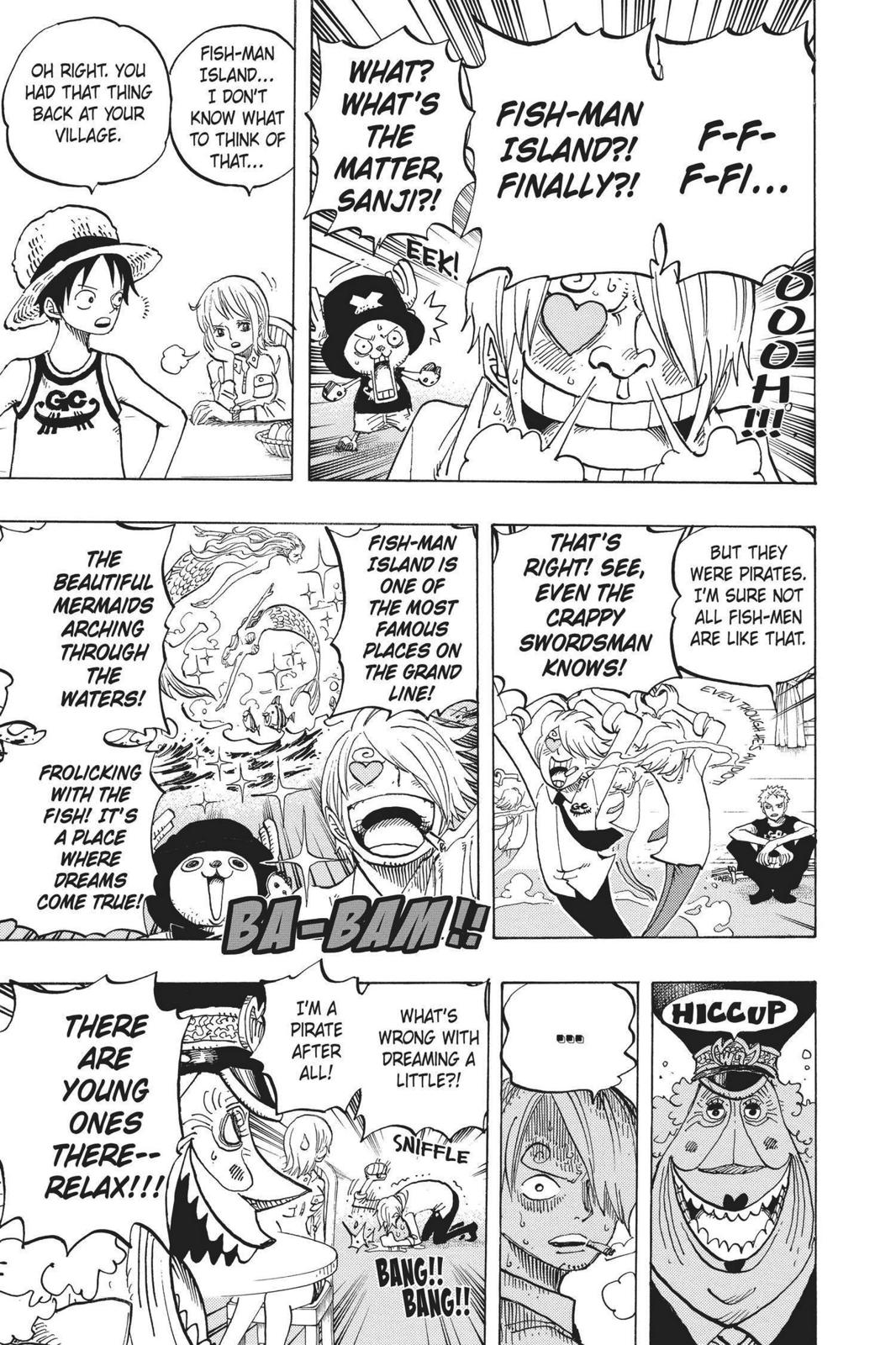 One Piece Chapter 435 - Page 11