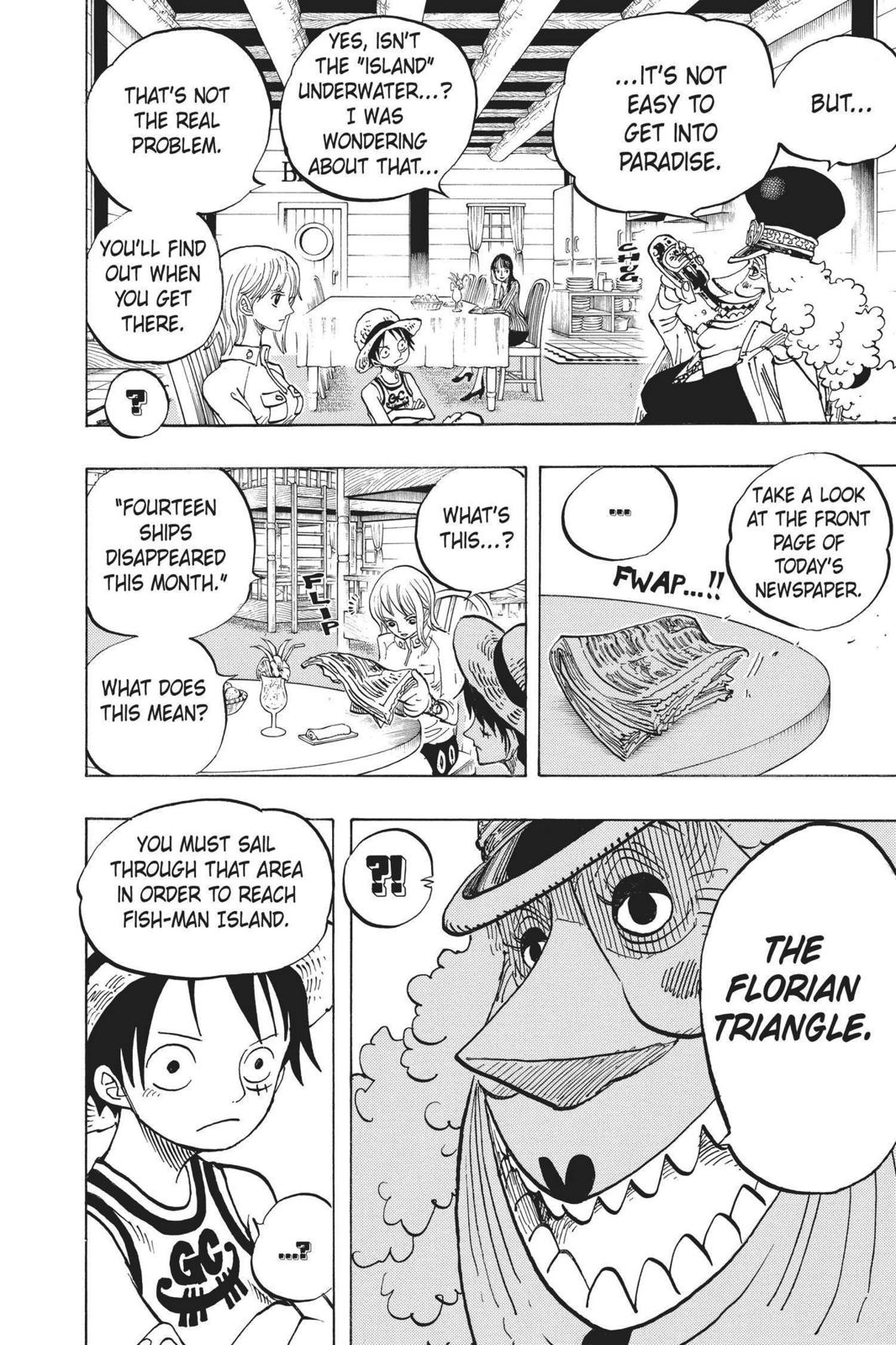 One Piece Chapter 435 - Page 12