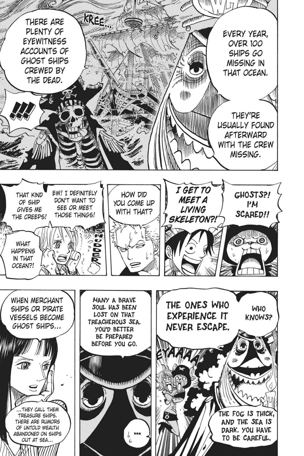 One Piece Chapter 435 - Page 13