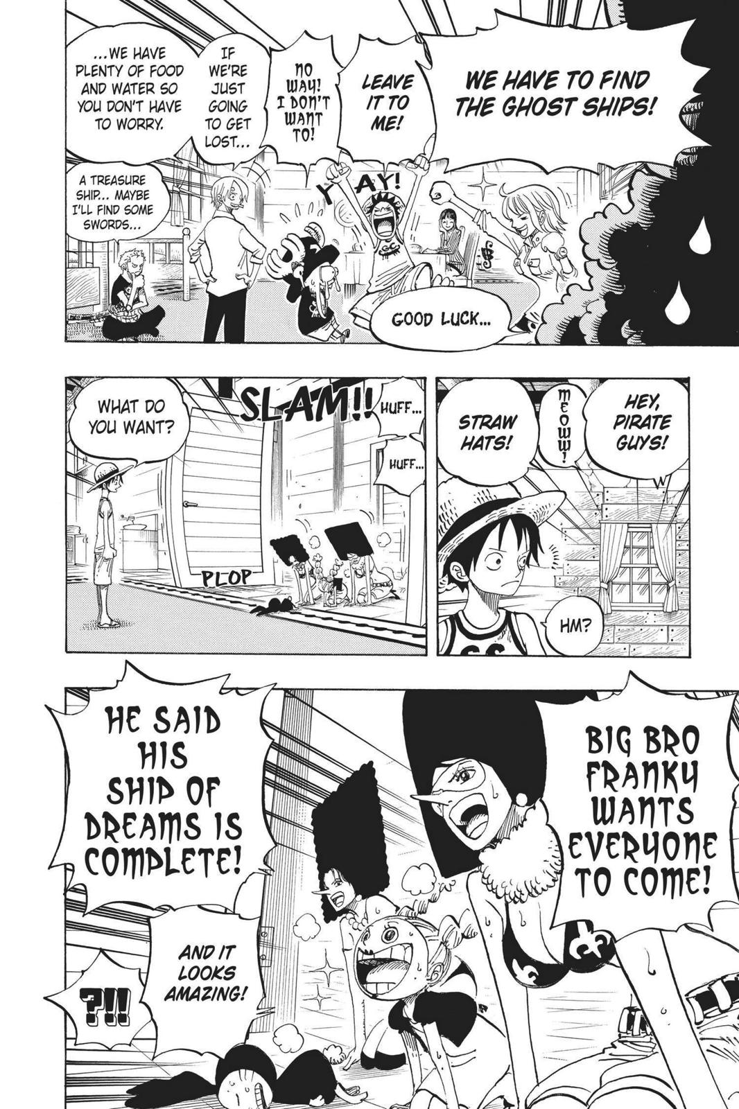 One Piece Chapter 435 - Page 14