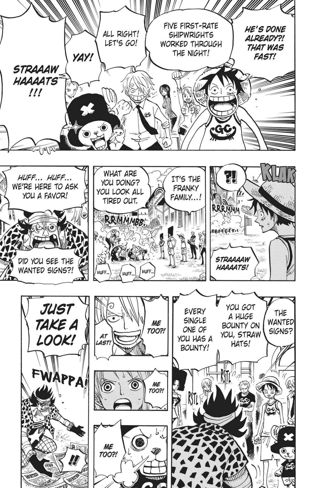 One Piece Chapter 435 - Page 15