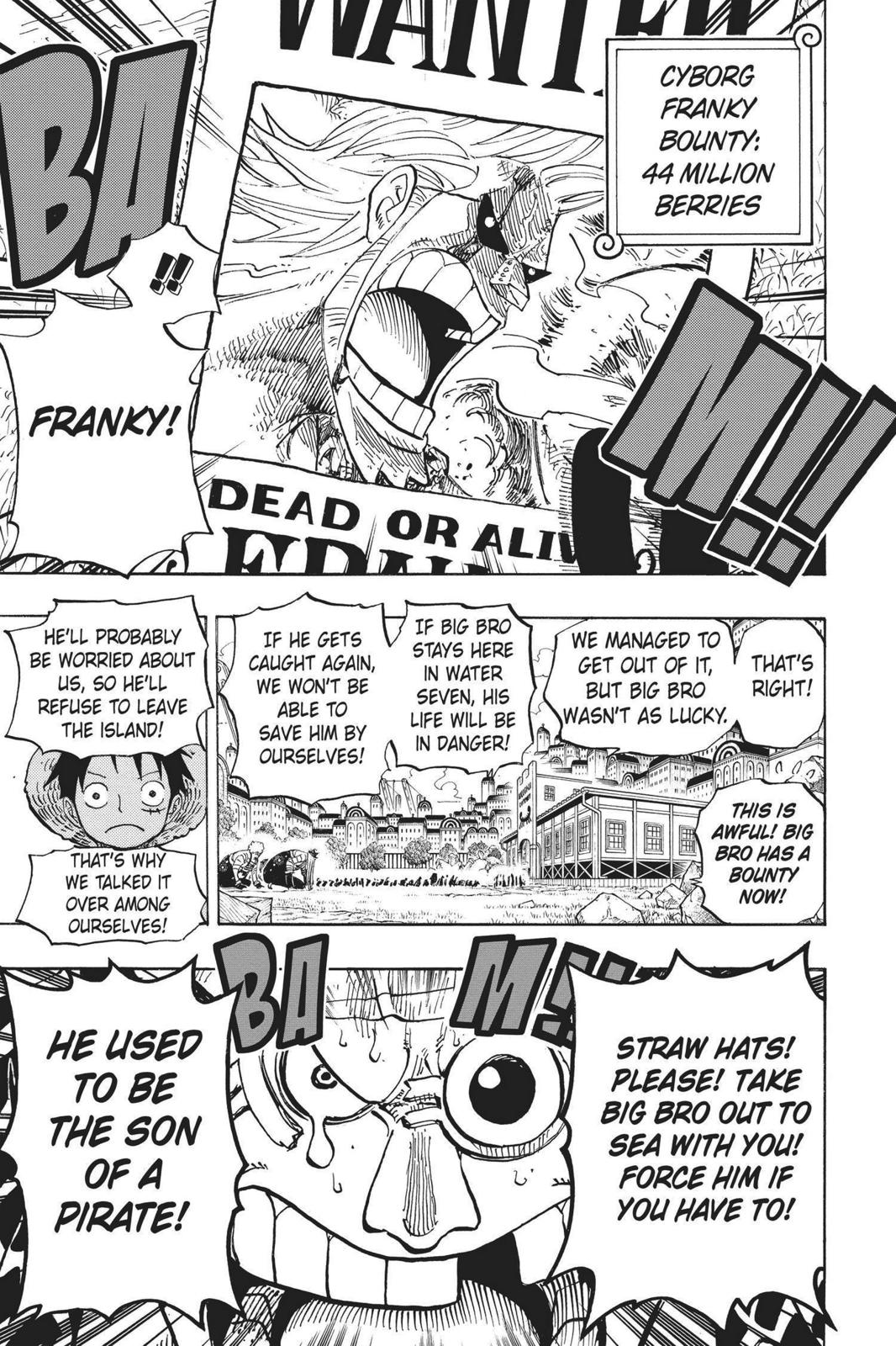 One Piece Chapter 435 - Page 18