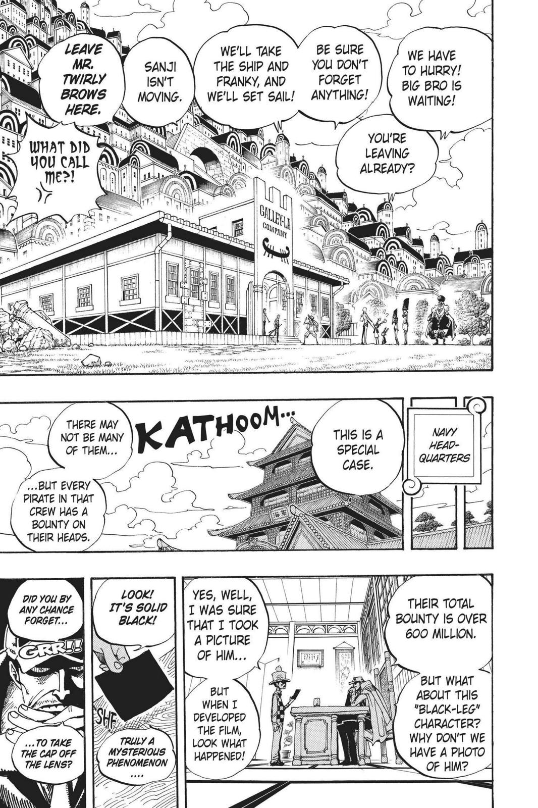 One Piece Chapter 436 - Page 3