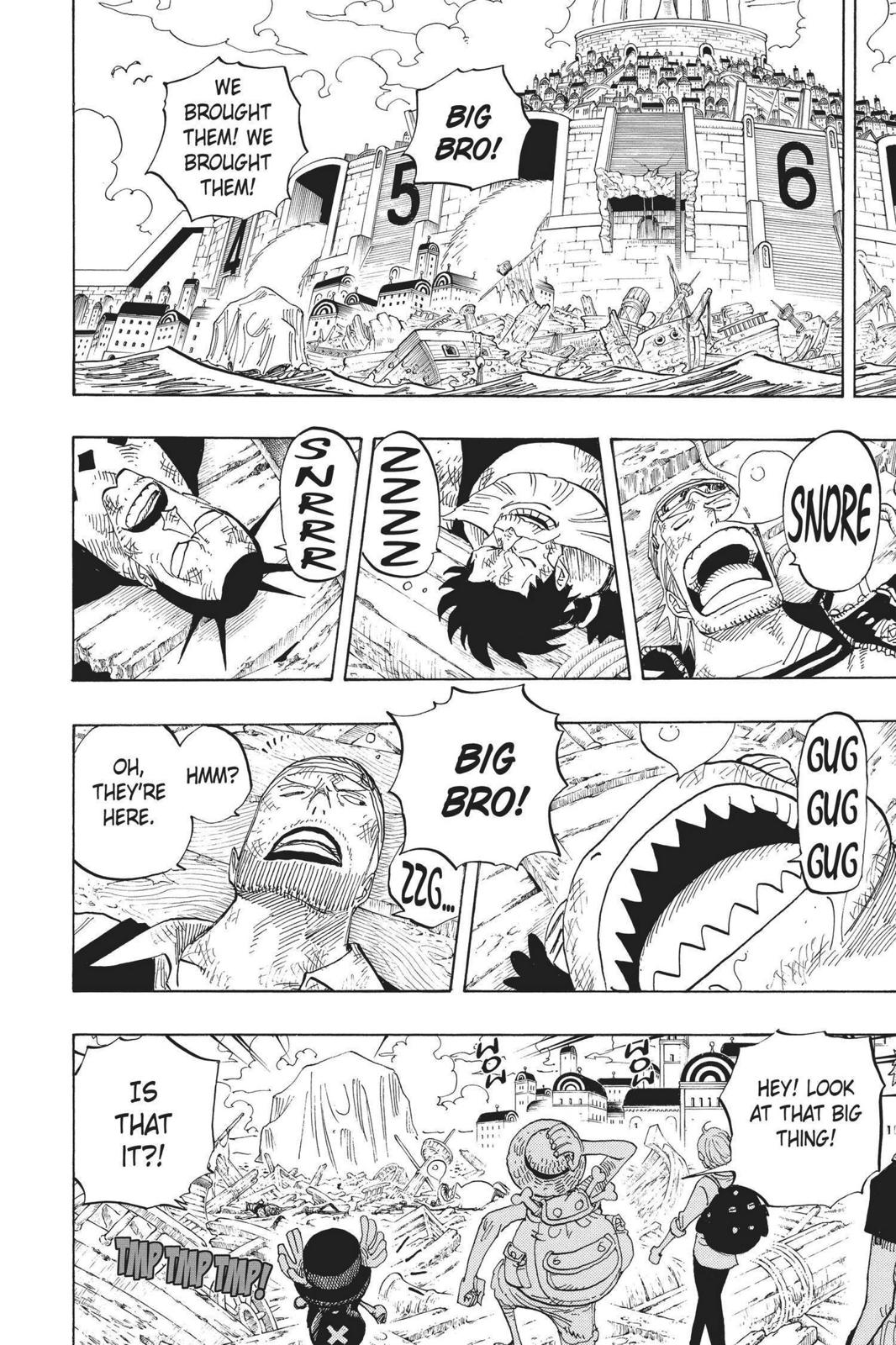One Piece Chapter 436 - Page 4