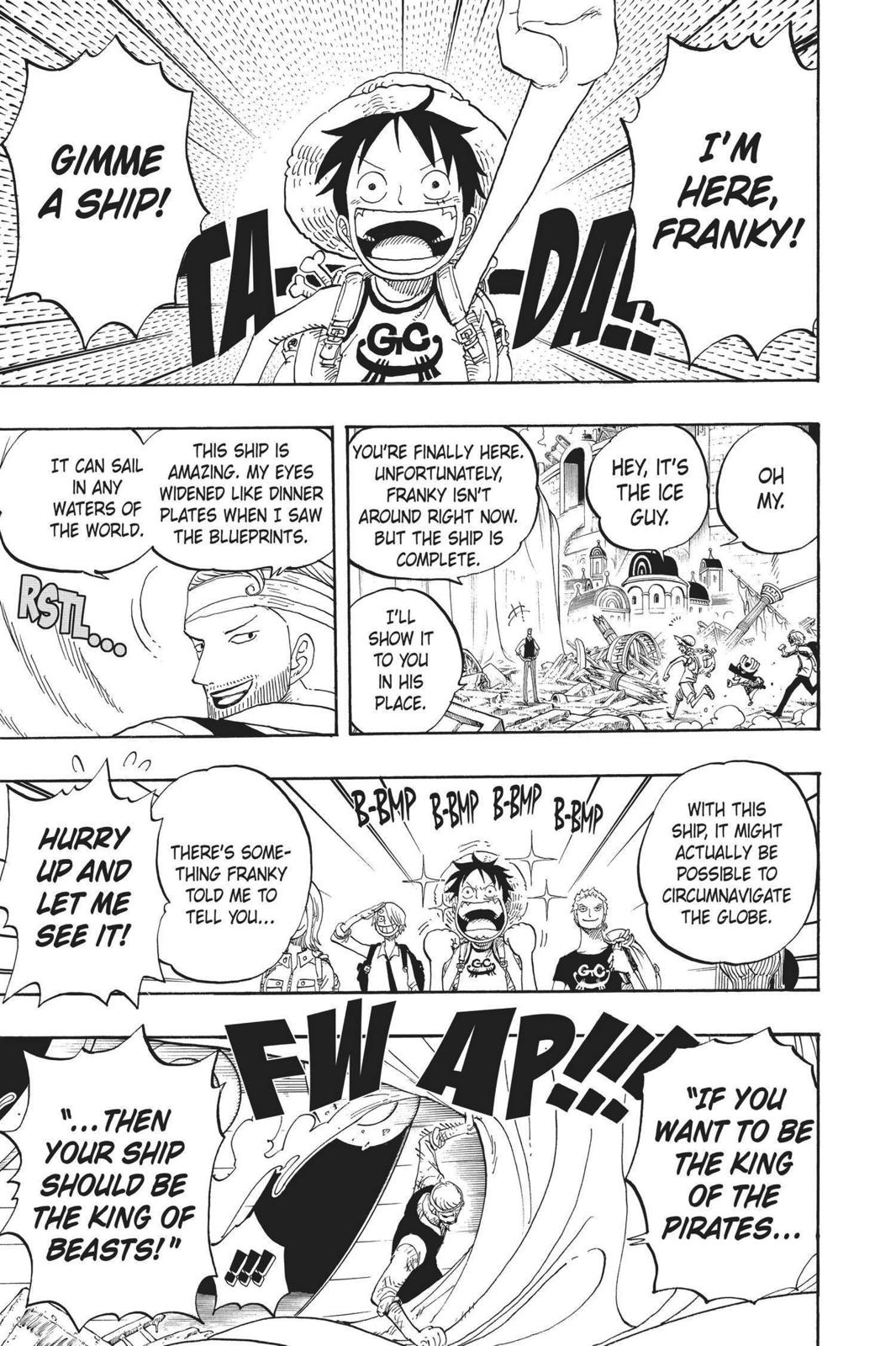 One Piece Chapter 436 - Page 5