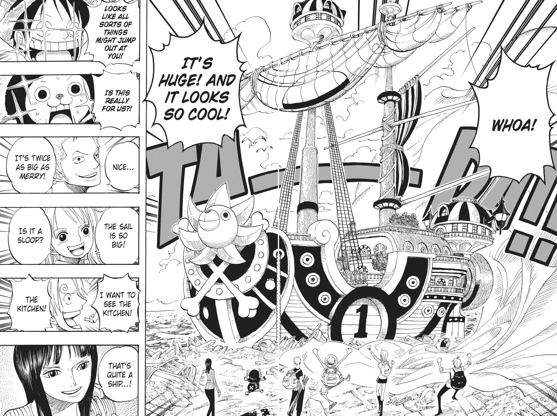 One Piece Chapter 436 - Page 6