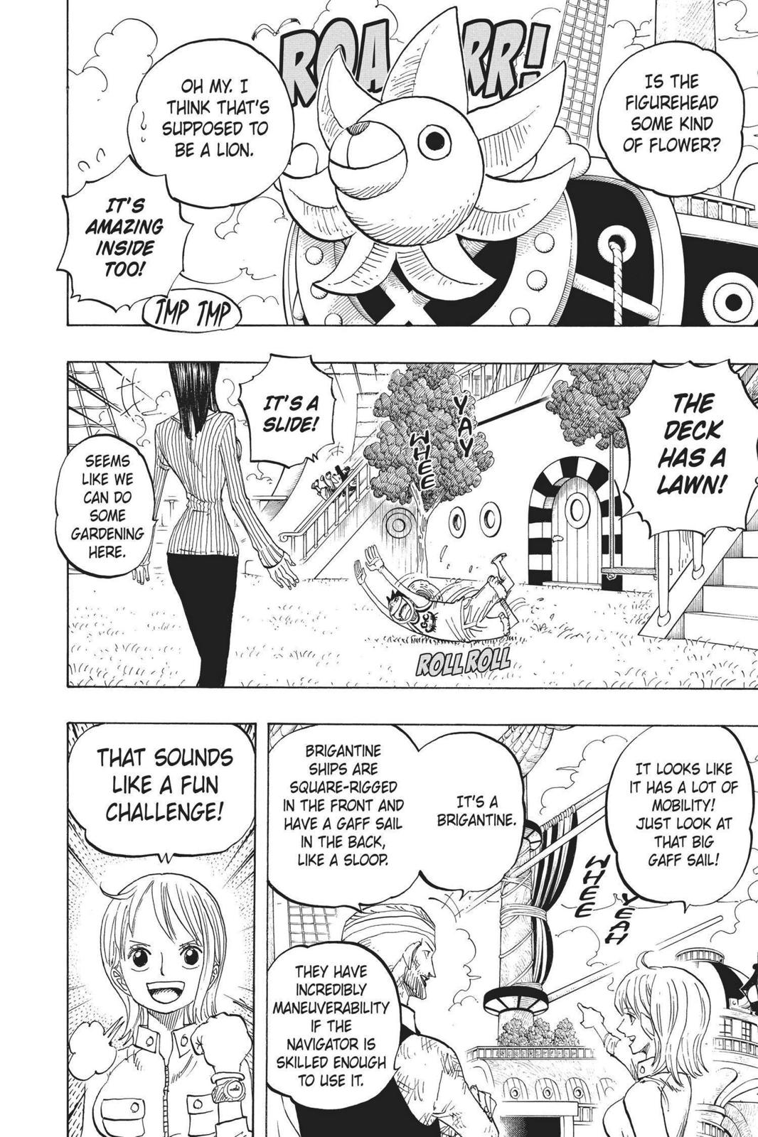 One Piece Chapter 436 - Page 7