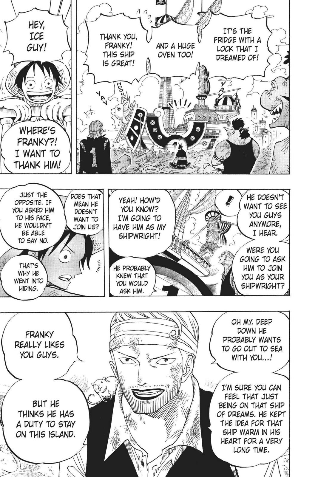 One Piece Chapter 436 - Page 8