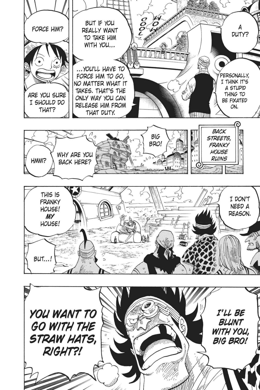 One Piece Chapter 436 - Page 9