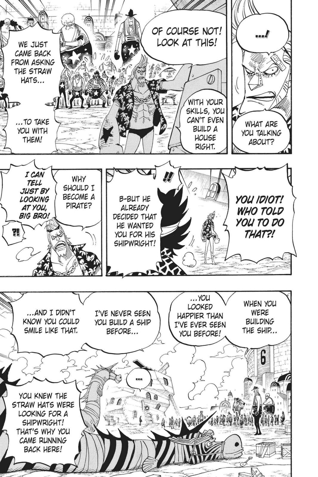 One Piece Chapter 436 - Page 10