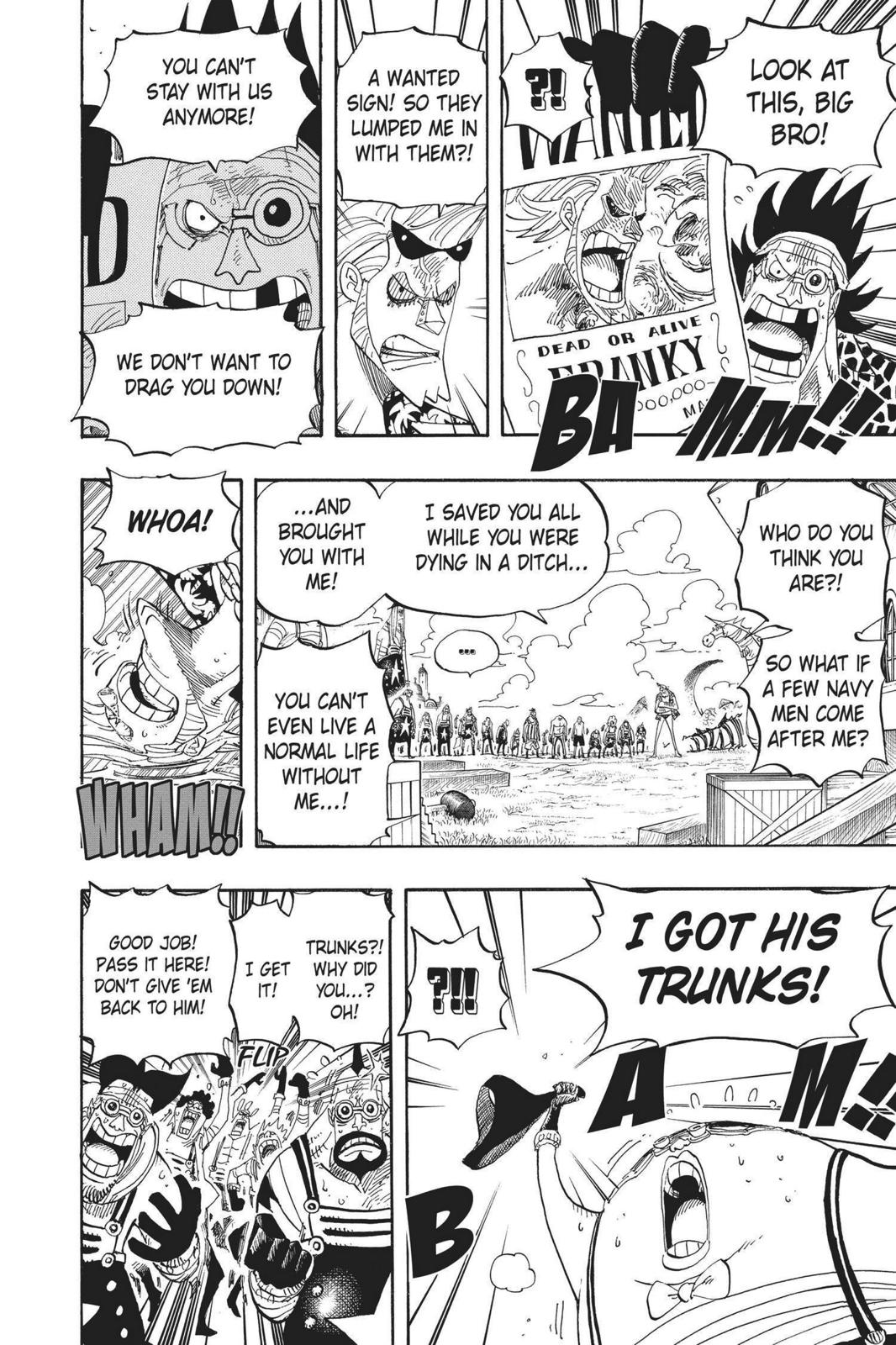 One Piece Chapter 436 - Page 11