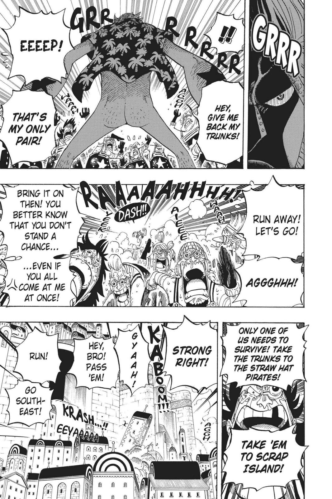 One Piece Chapter 436 - Page 12