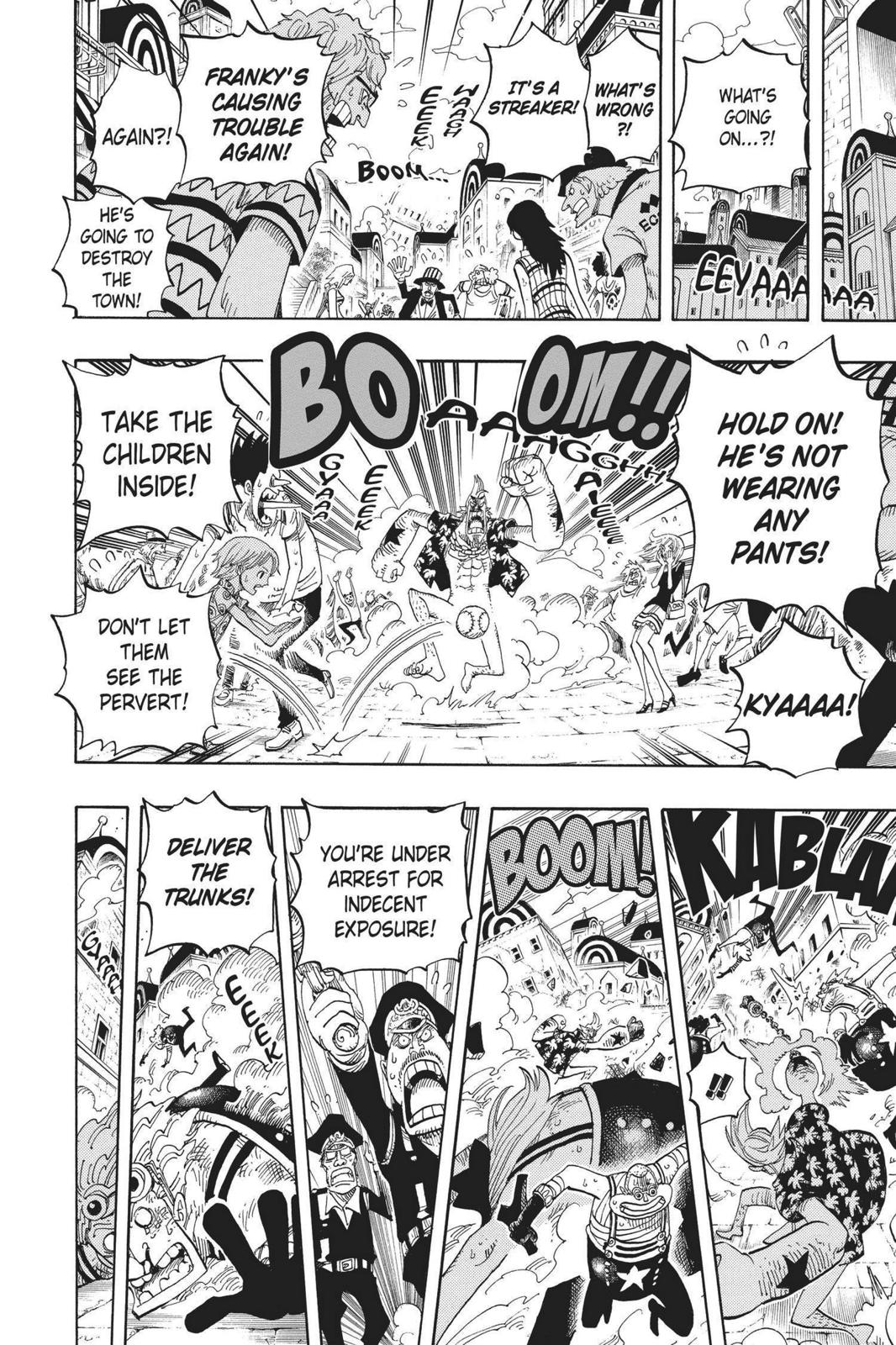 One Piece Chapter 436 - Page 13