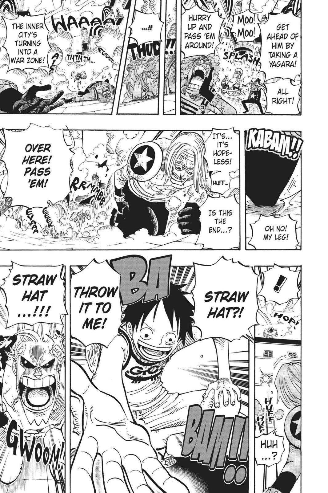 One Piece Chapter 436 - Page 14
