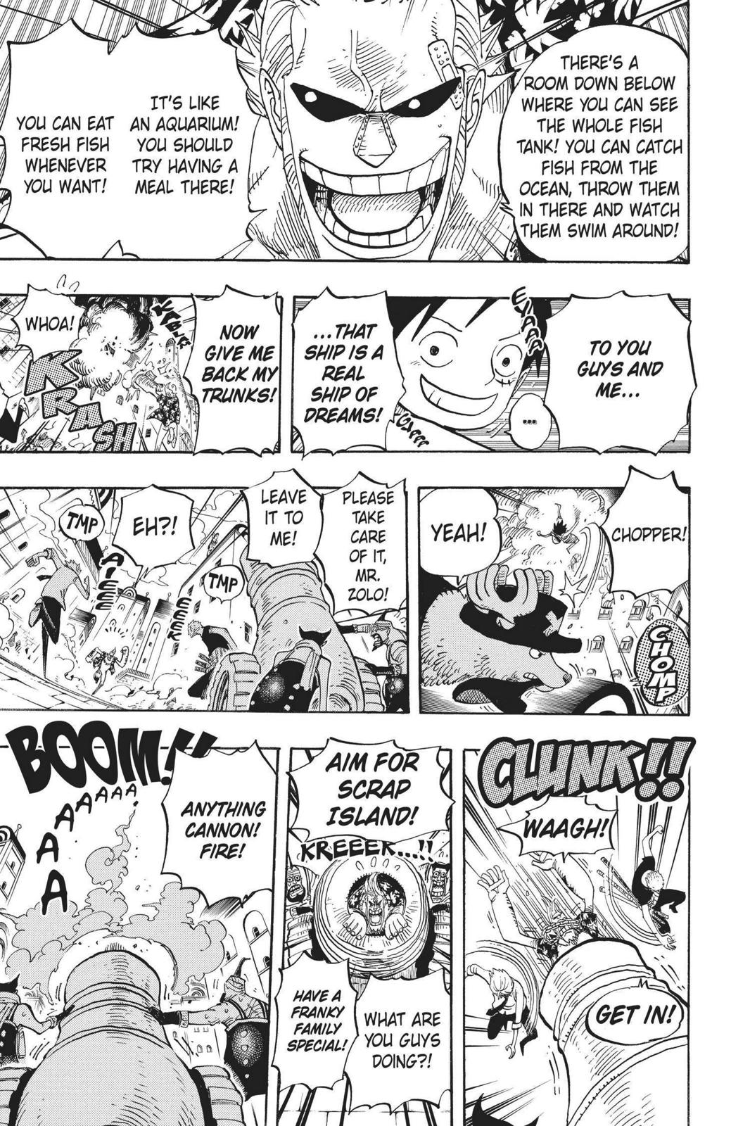 One Piece Chapter 436 - Page 16