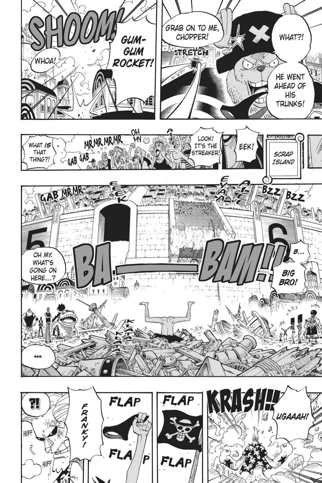 One Piece Chapter 436 - Page 17