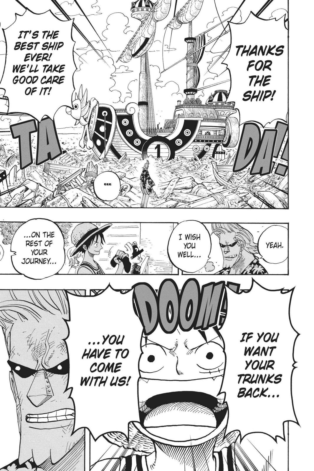 One Piece Chapter 436 - Page 18