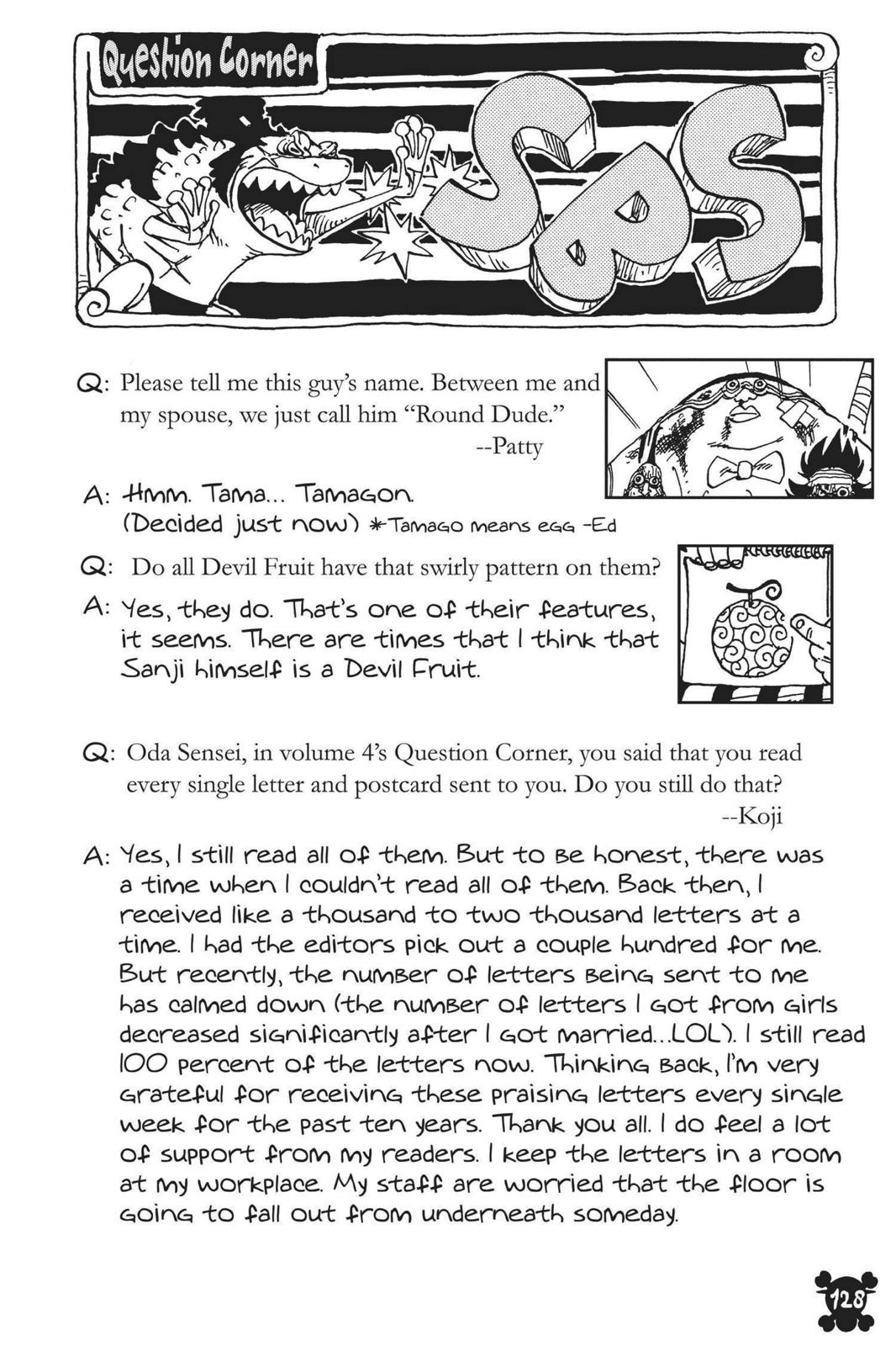 One Piece Chapter 436 - Page 19